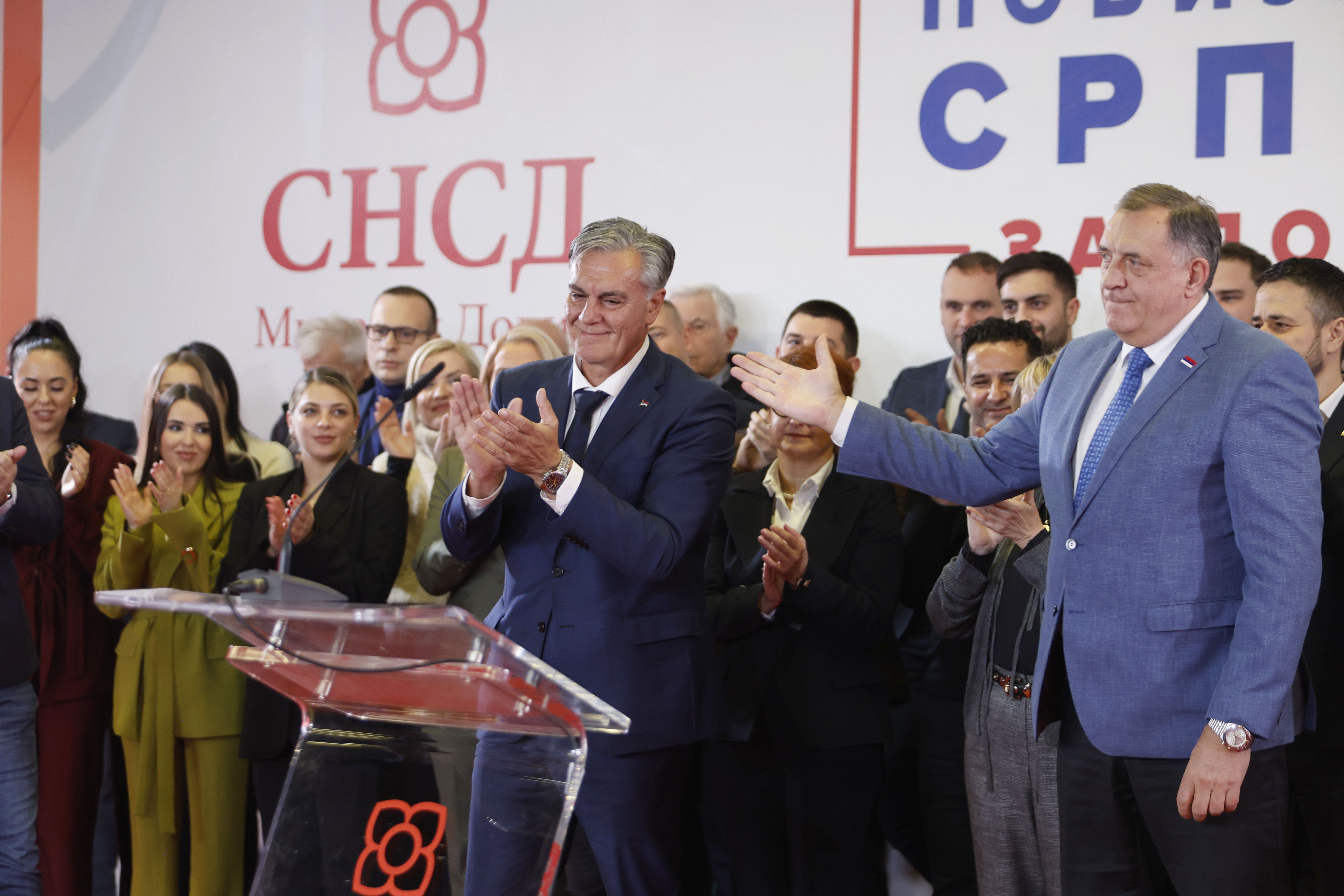 Siniša Karan Milorad Dodik