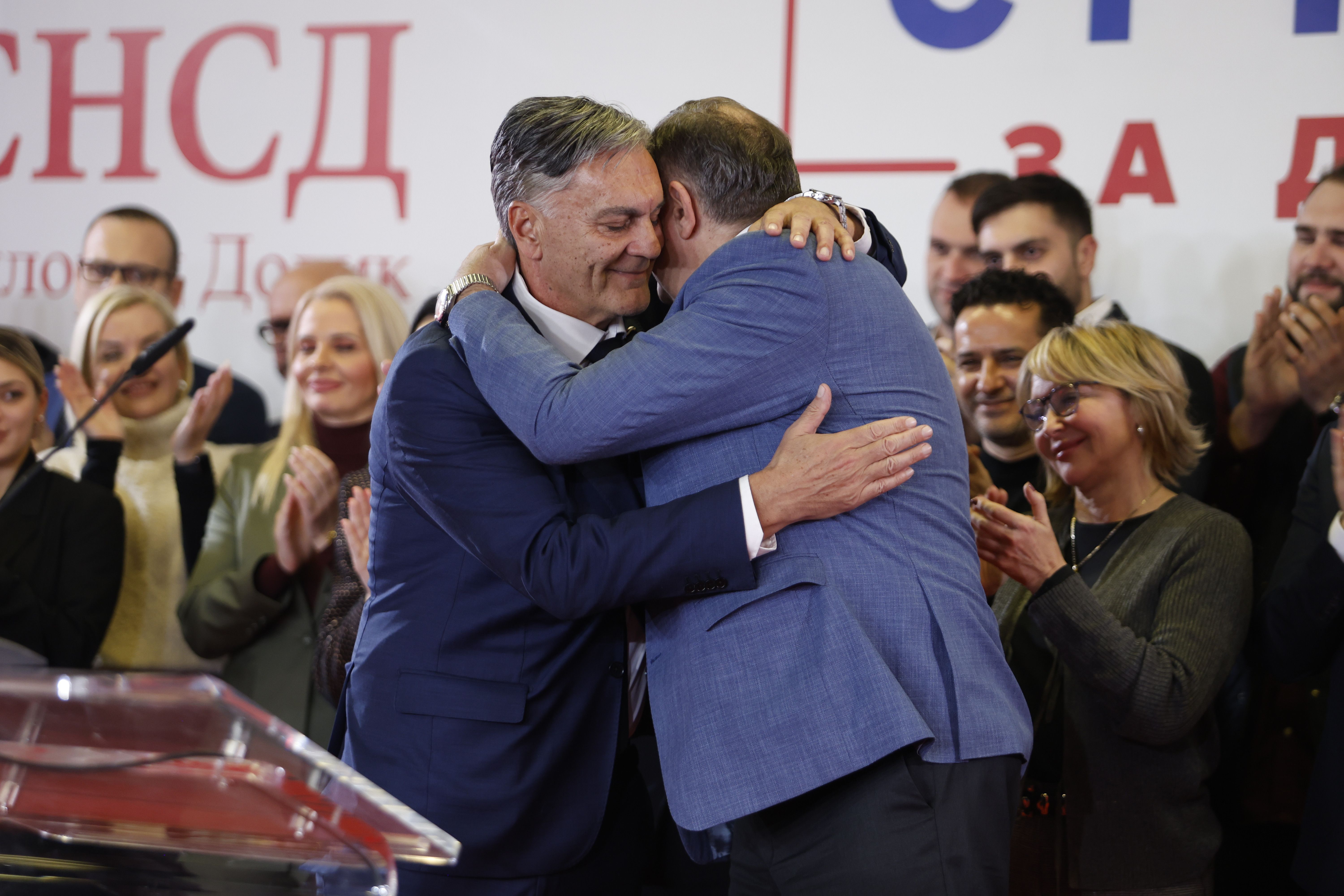 Siniša Karan Milorad Dodik