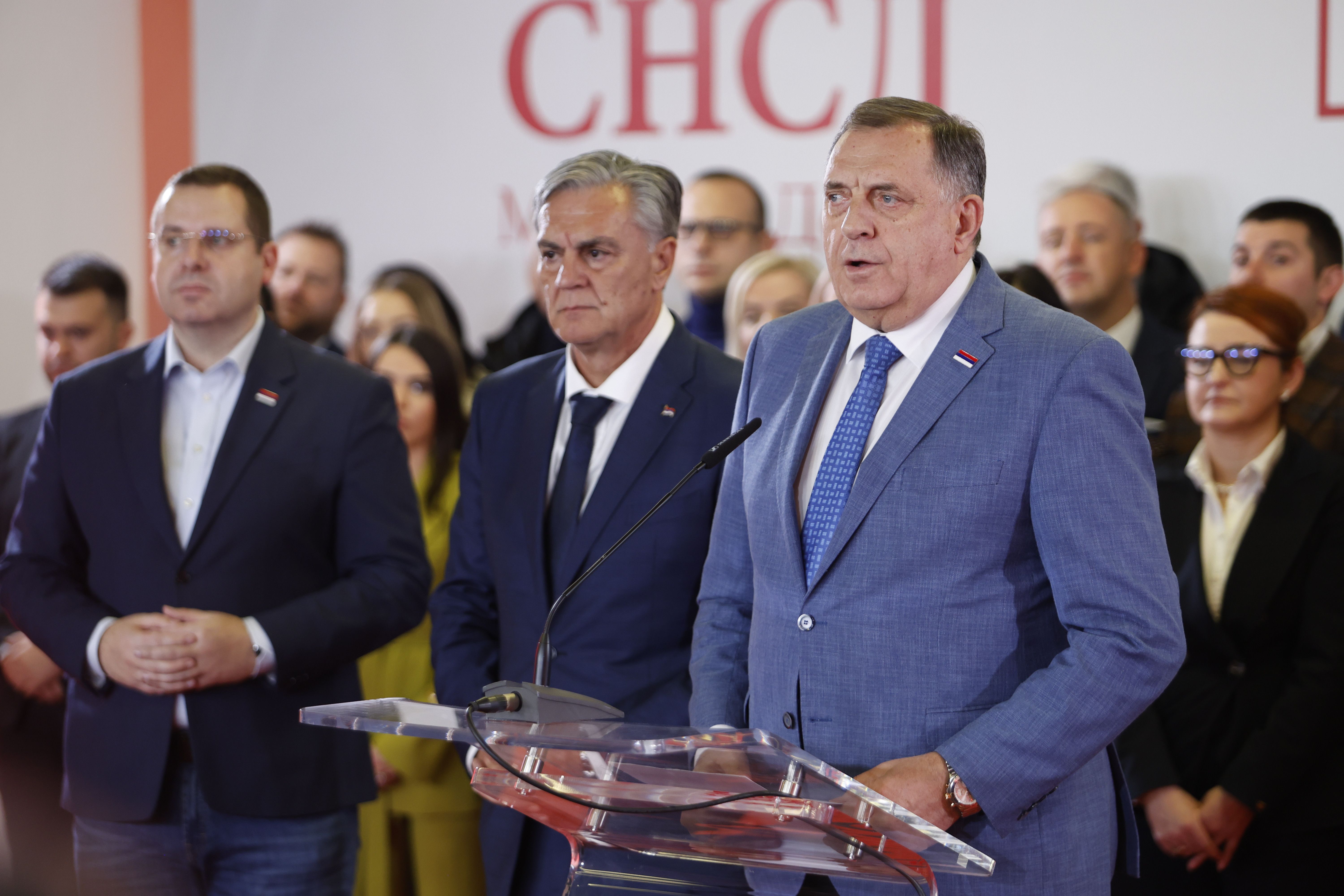 Siniša Karan Milorad Dodik Radovan Kovačević