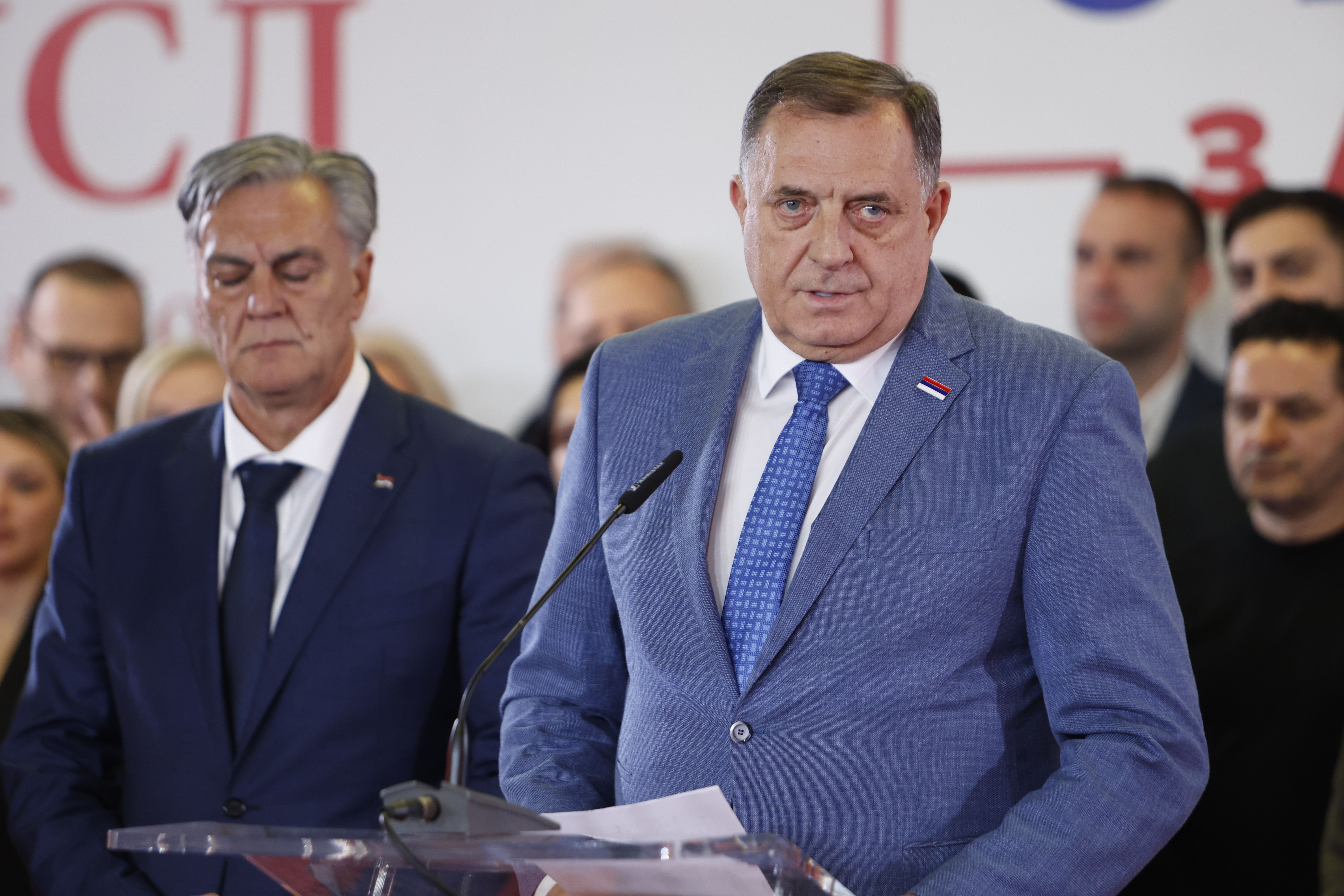 Milorad Dodik Siniša Karan