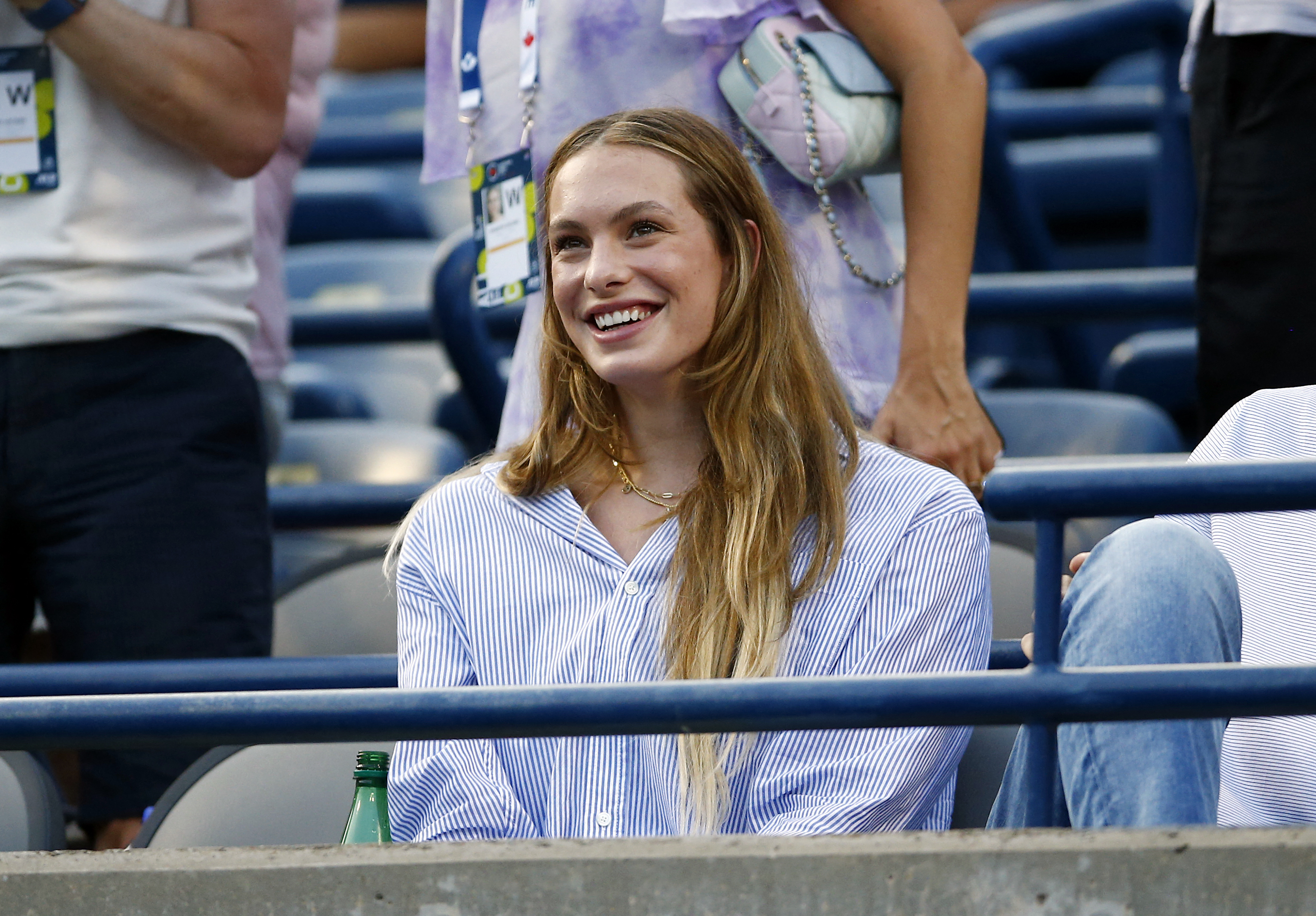 TORONTO, ON - AUGUST 09: Olympian swimmer Penny Oleksiak