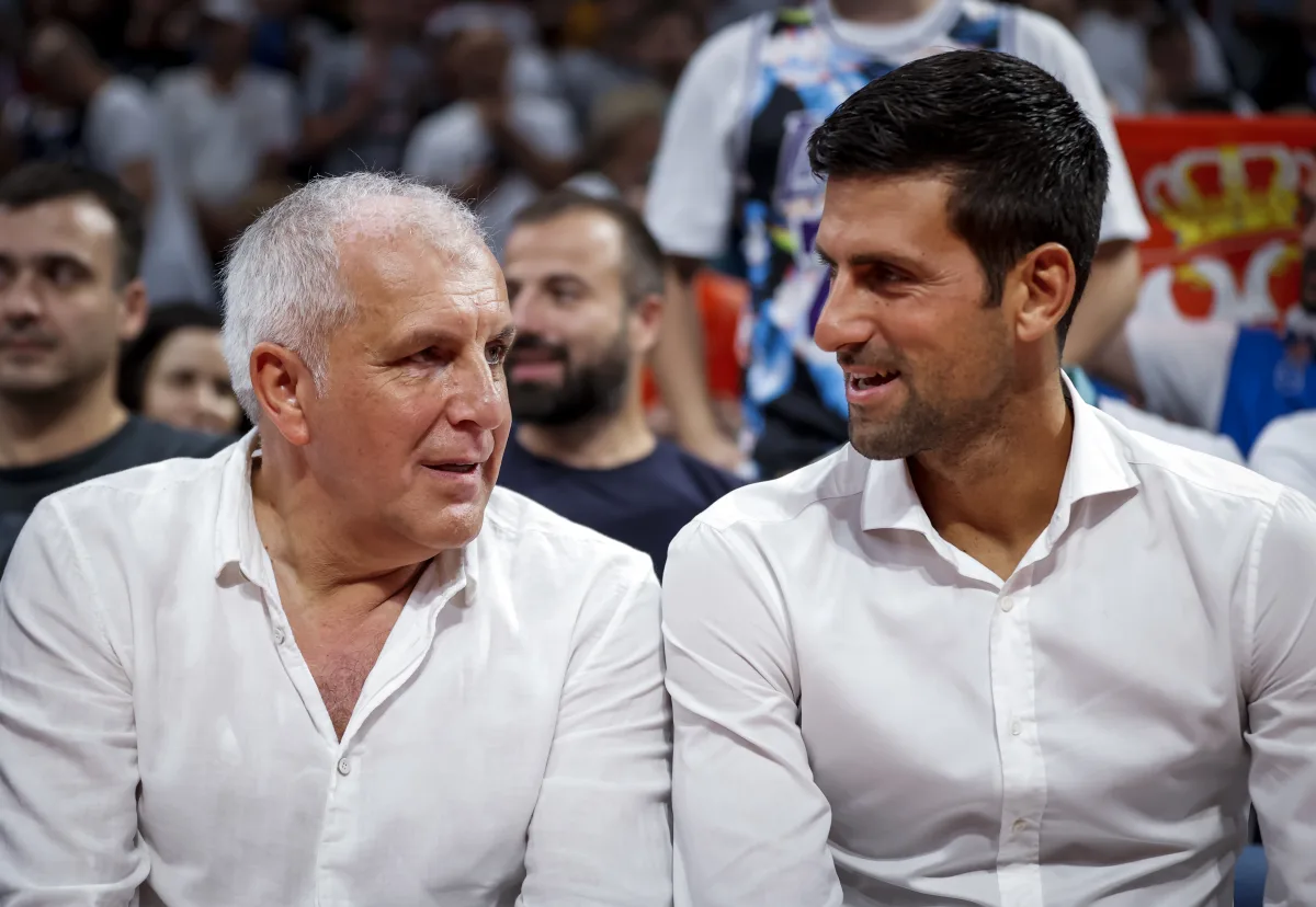 Željko Obradović Novak Đoković