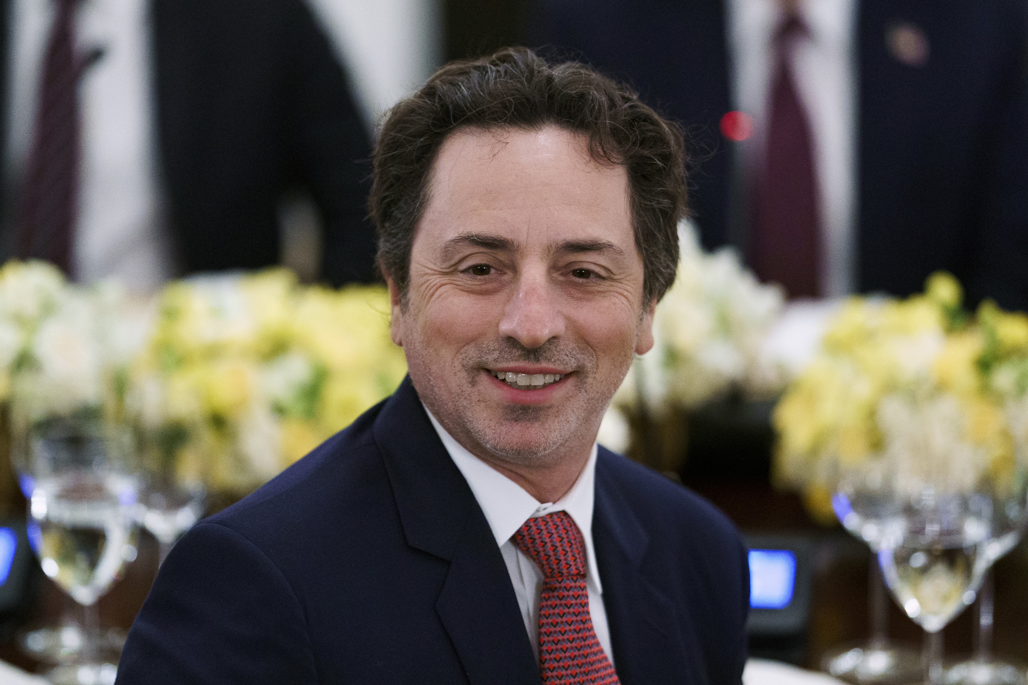 Sergey Brin, co-founder of Google