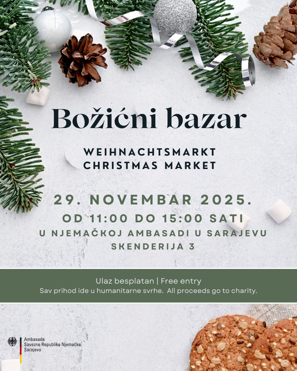 Božićni bazar 2025