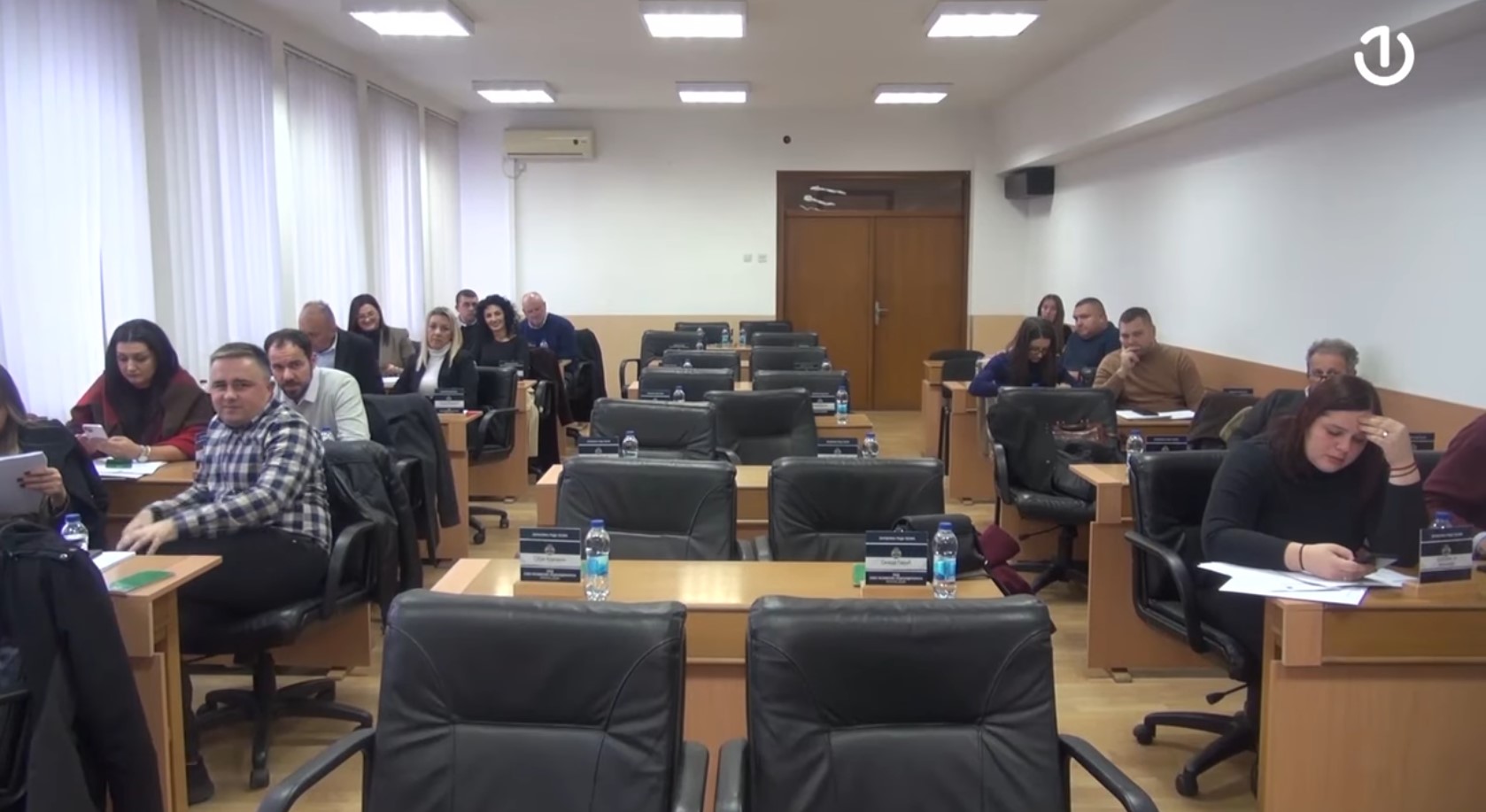 Gradska skupstina Teslic foto Screenshot