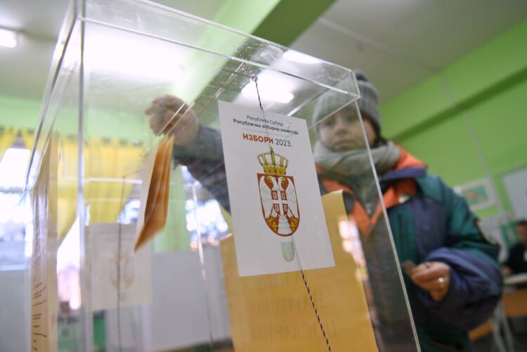 izbori u srbiji