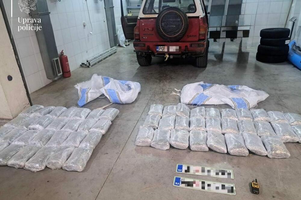 marihuana policajac crn agora