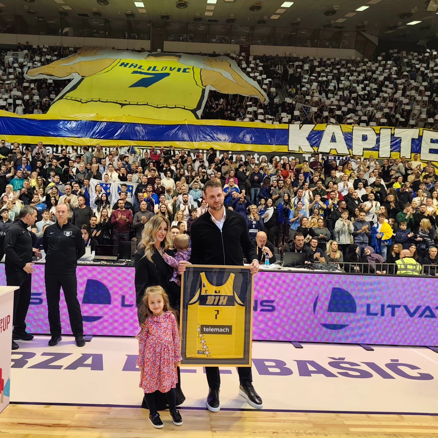 Miralem Halilović kraj