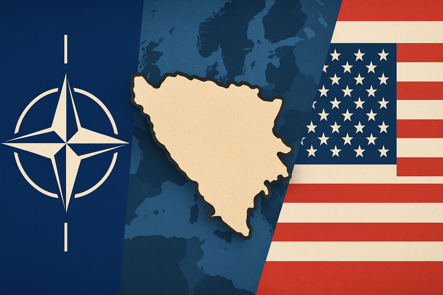 NATO BiH Amerika