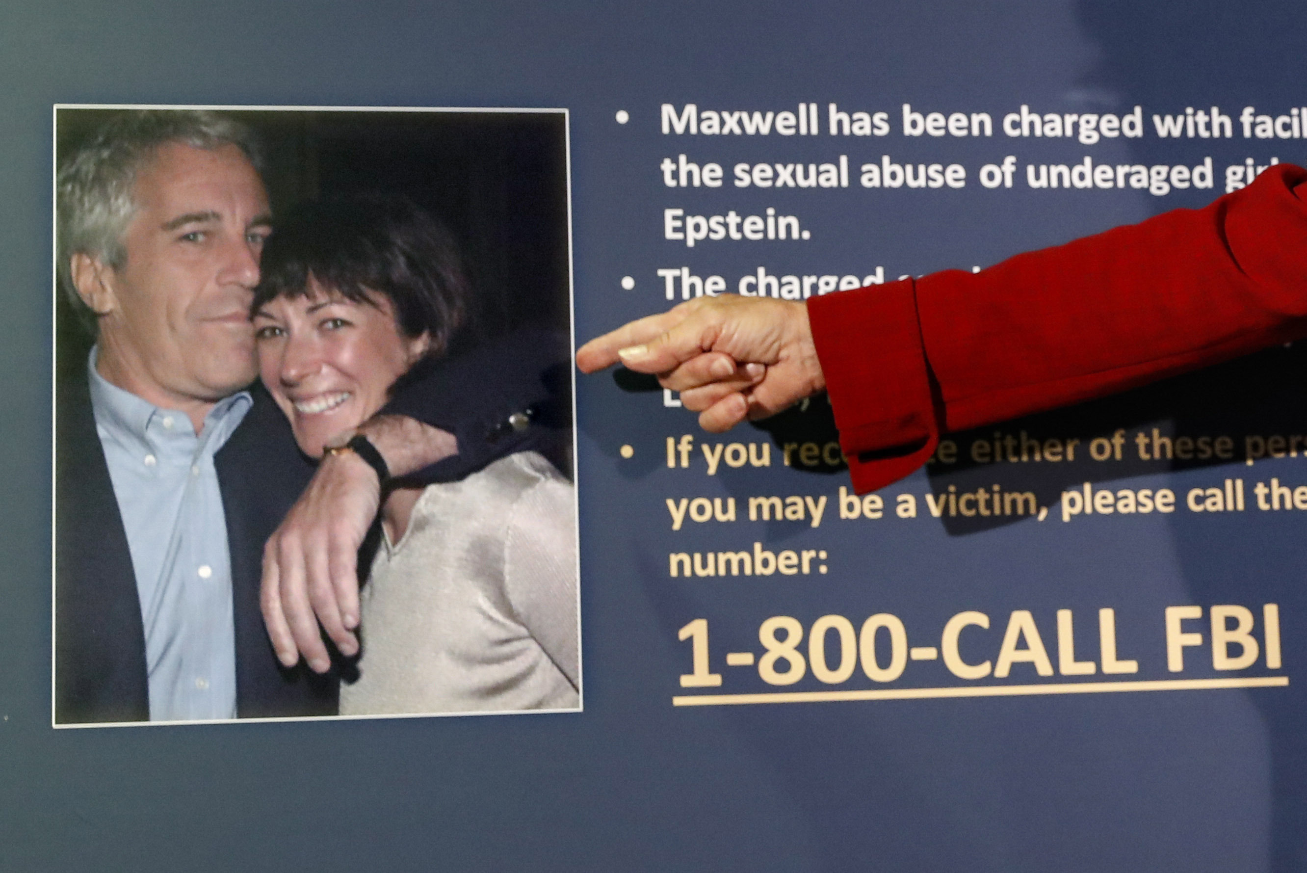jeffrey epstein ghislaine maxwell