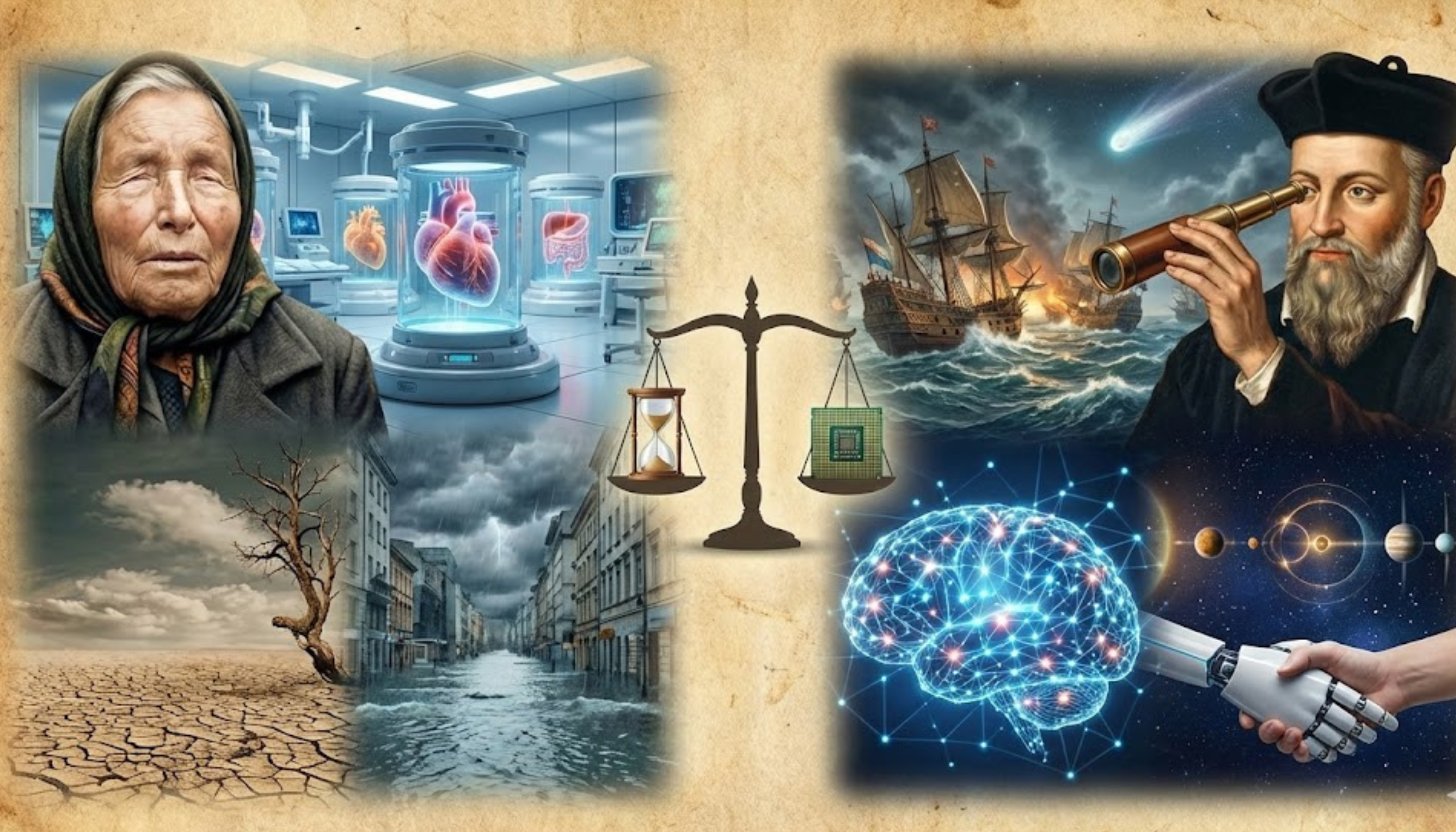 predviđanja vidovnjaka za 2026. godinu baba vanga i nostradamus