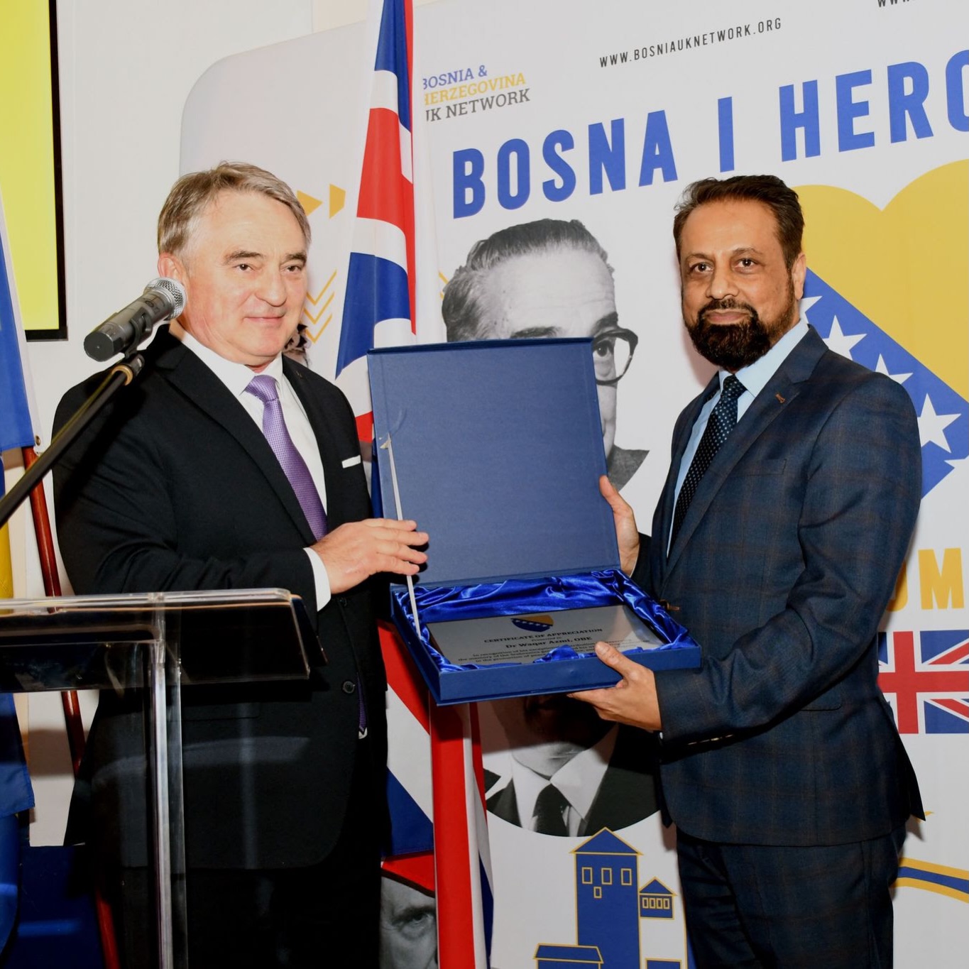 Remembering Srebrenica UK