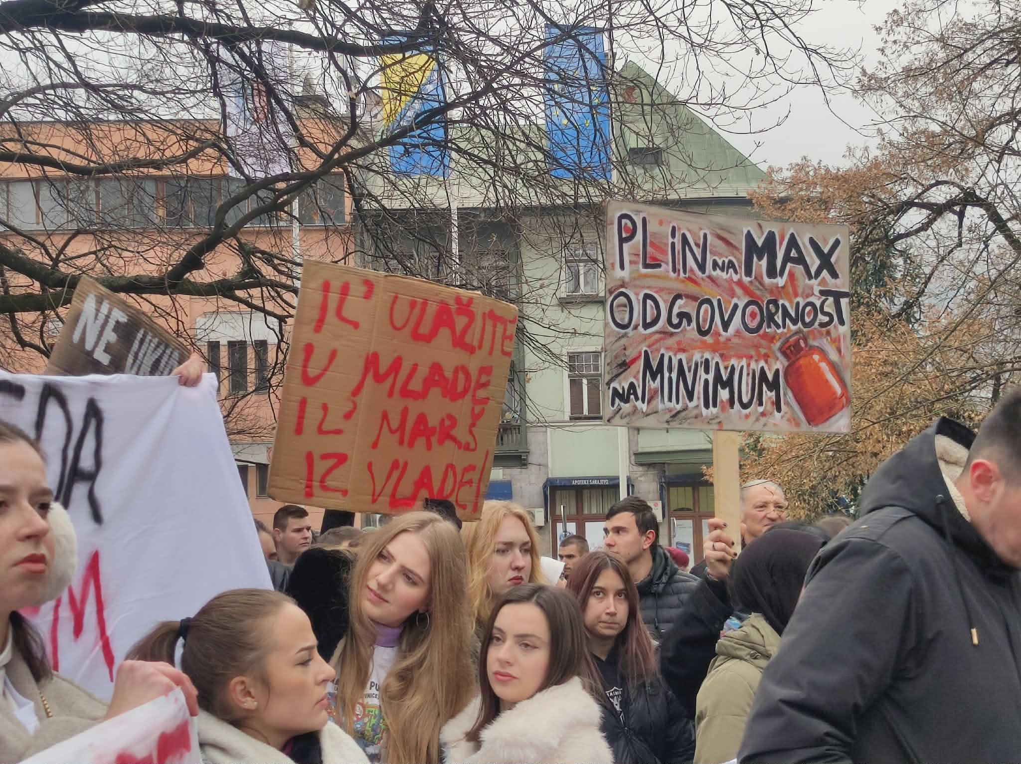 protesti studenti