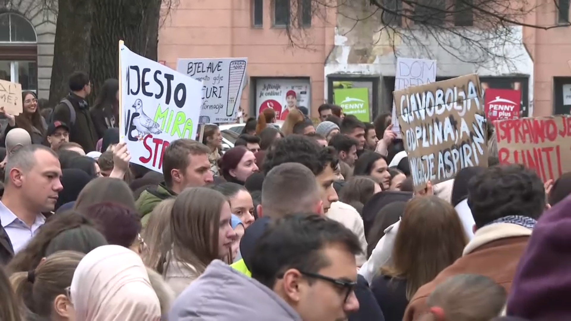 protesti studenti