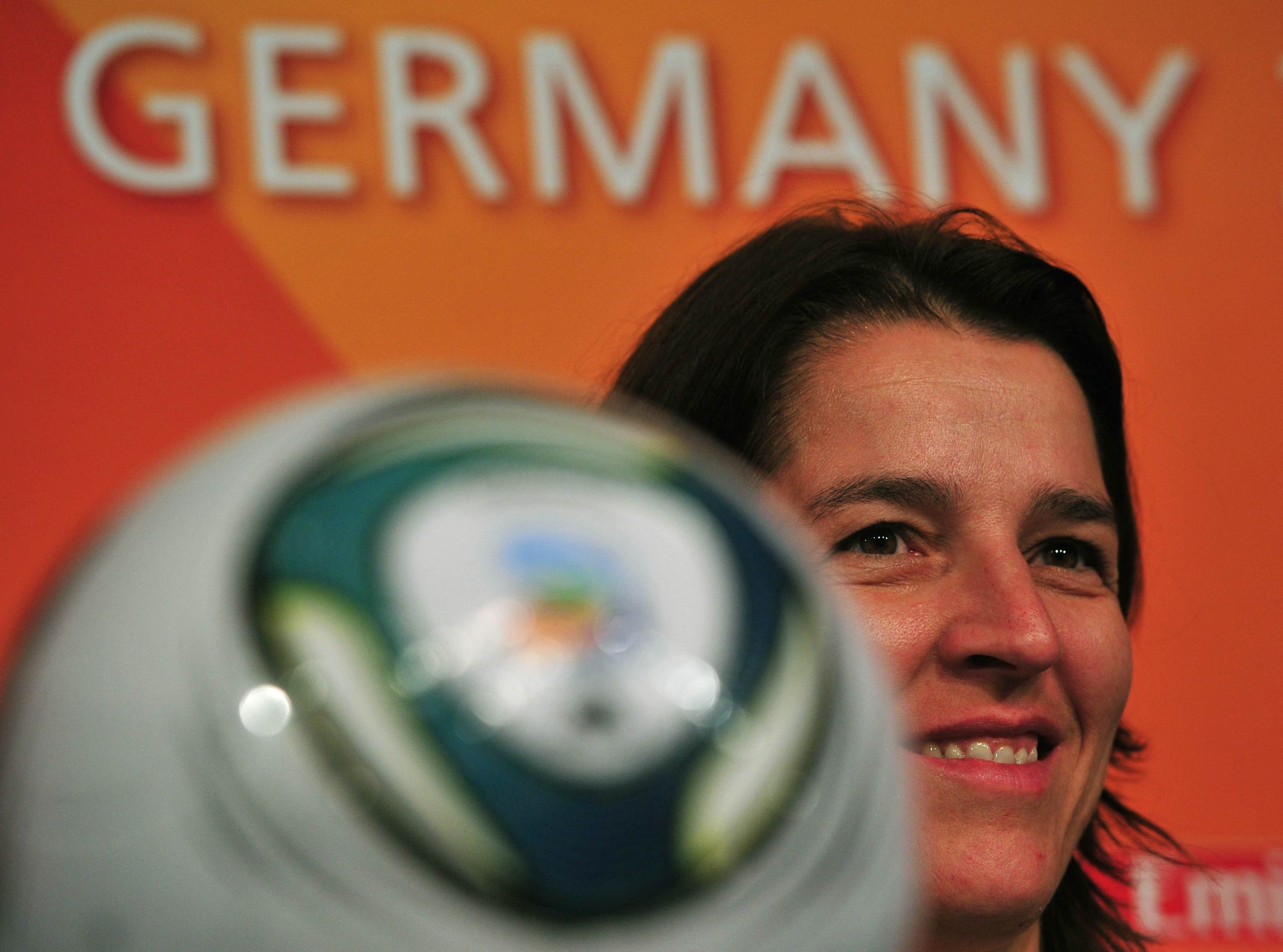 Tatjana Haenni, Head of FIFA Women’s Competitions department,