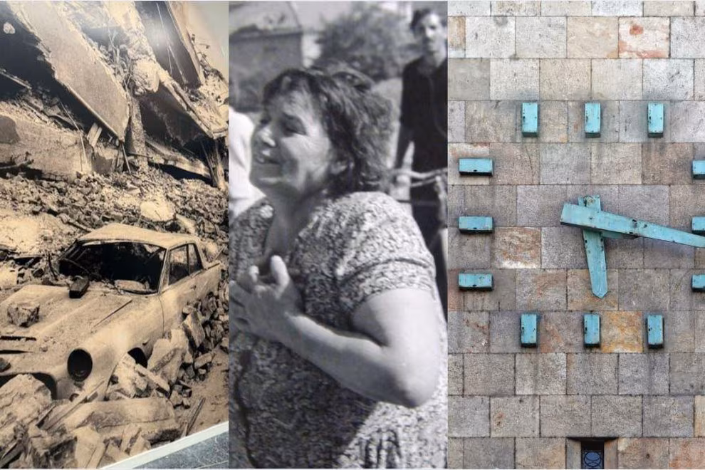 fotografija nakon zemljotresa u skoplju