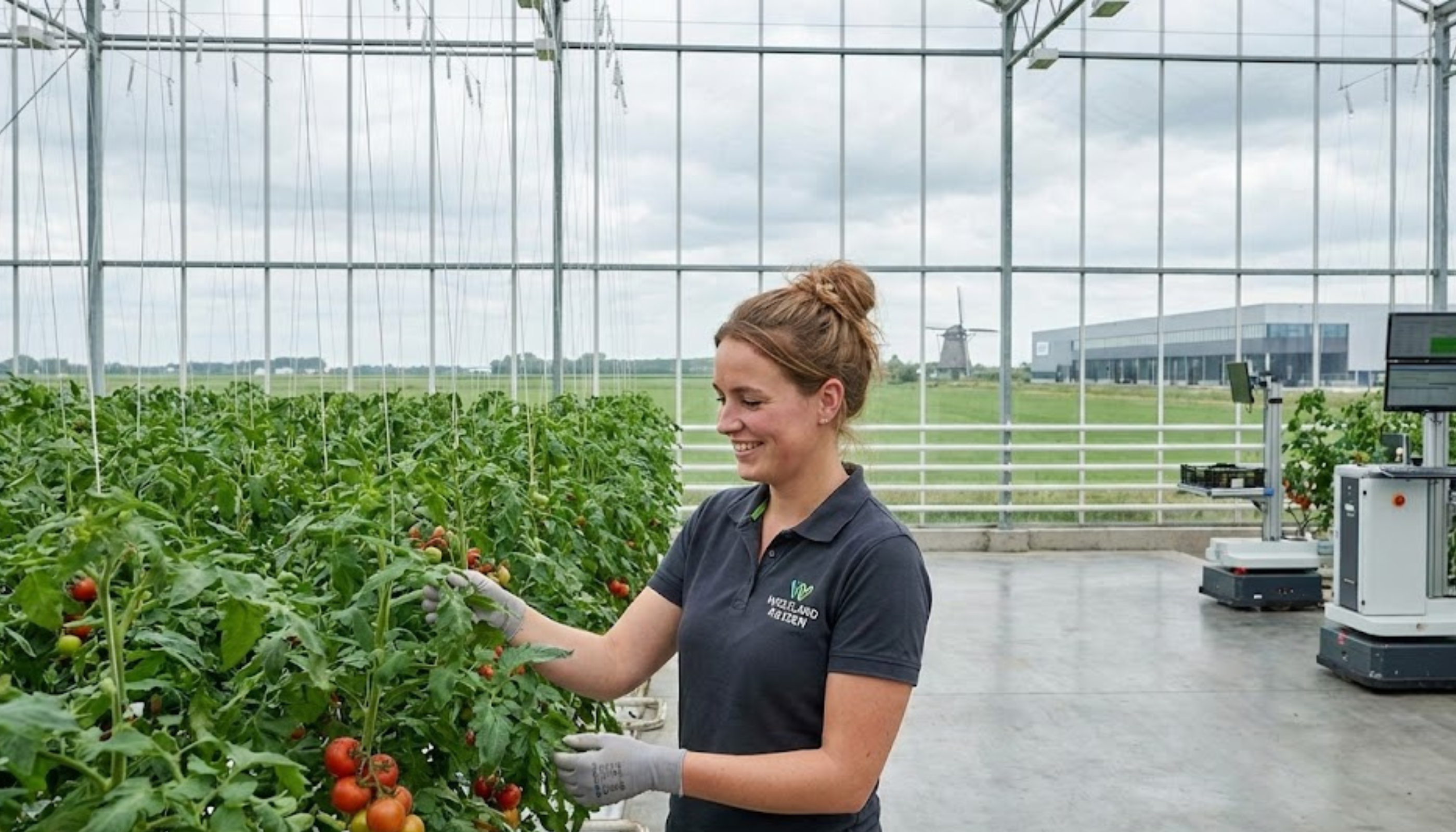 POSAO U NIZOMESKOJ, RADNICA VODI BRIGU O CVIJEĆU