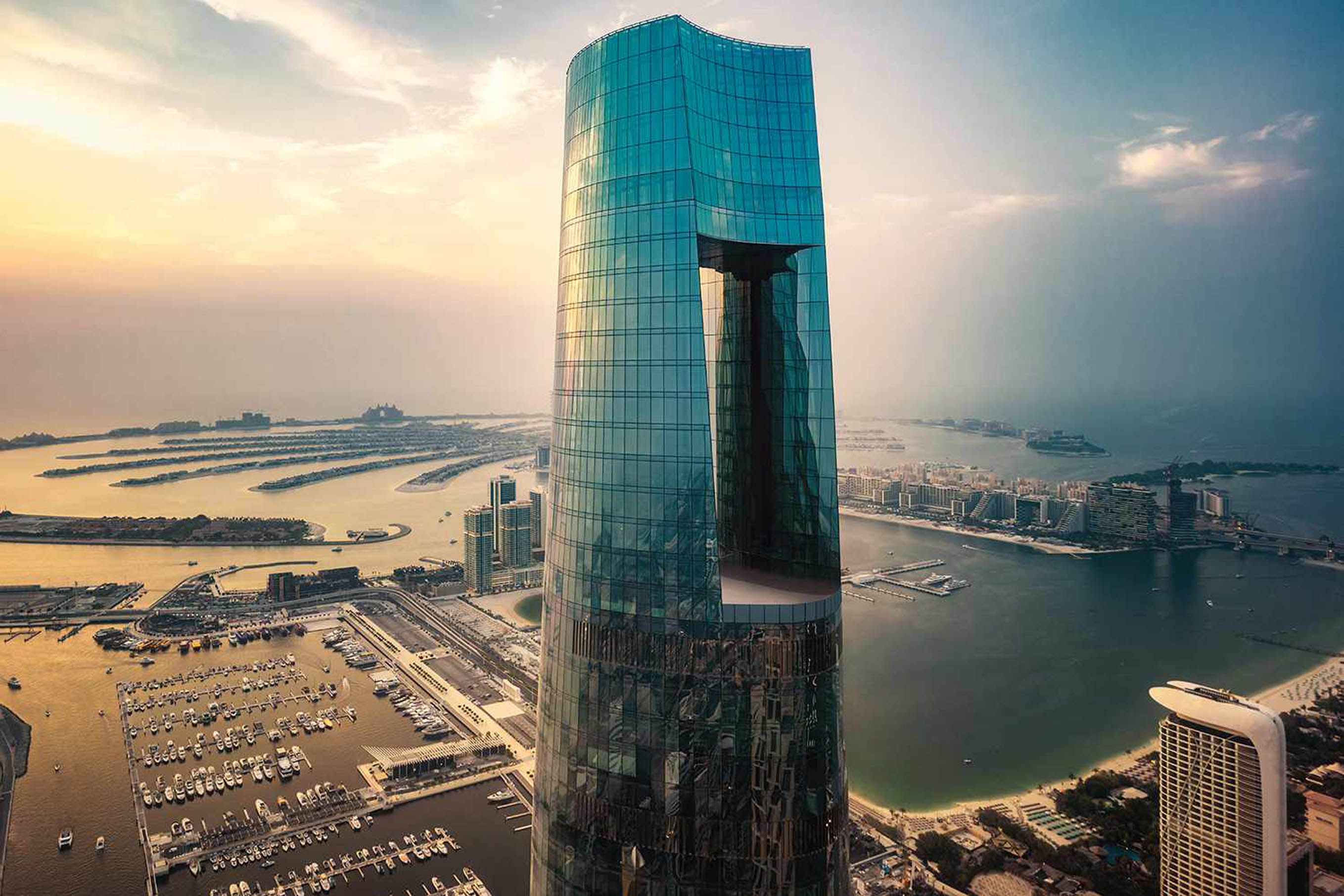 8-12-2025World’s Tallest Hotel Opens at