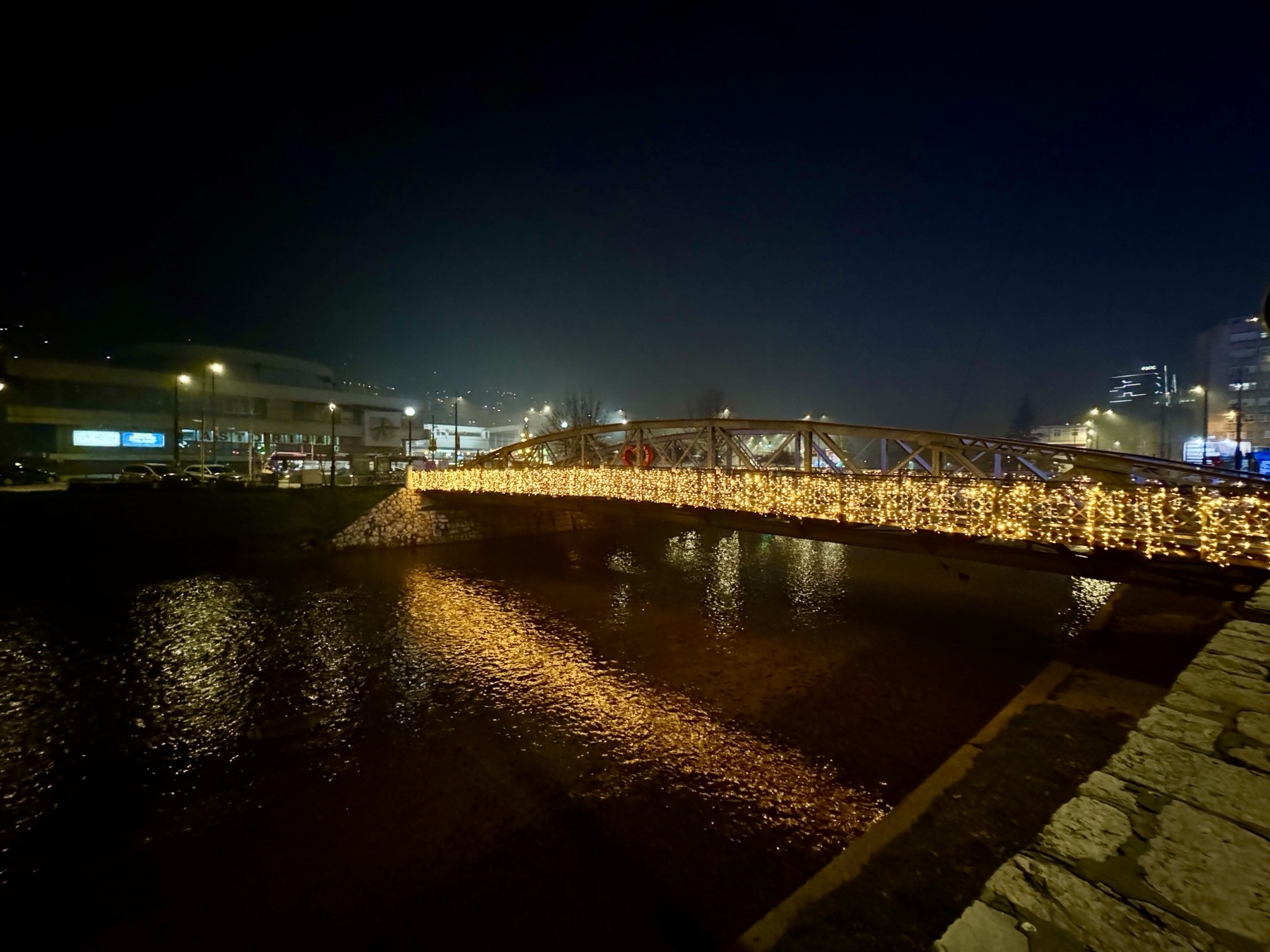 Ajfelov most na Skenderiji