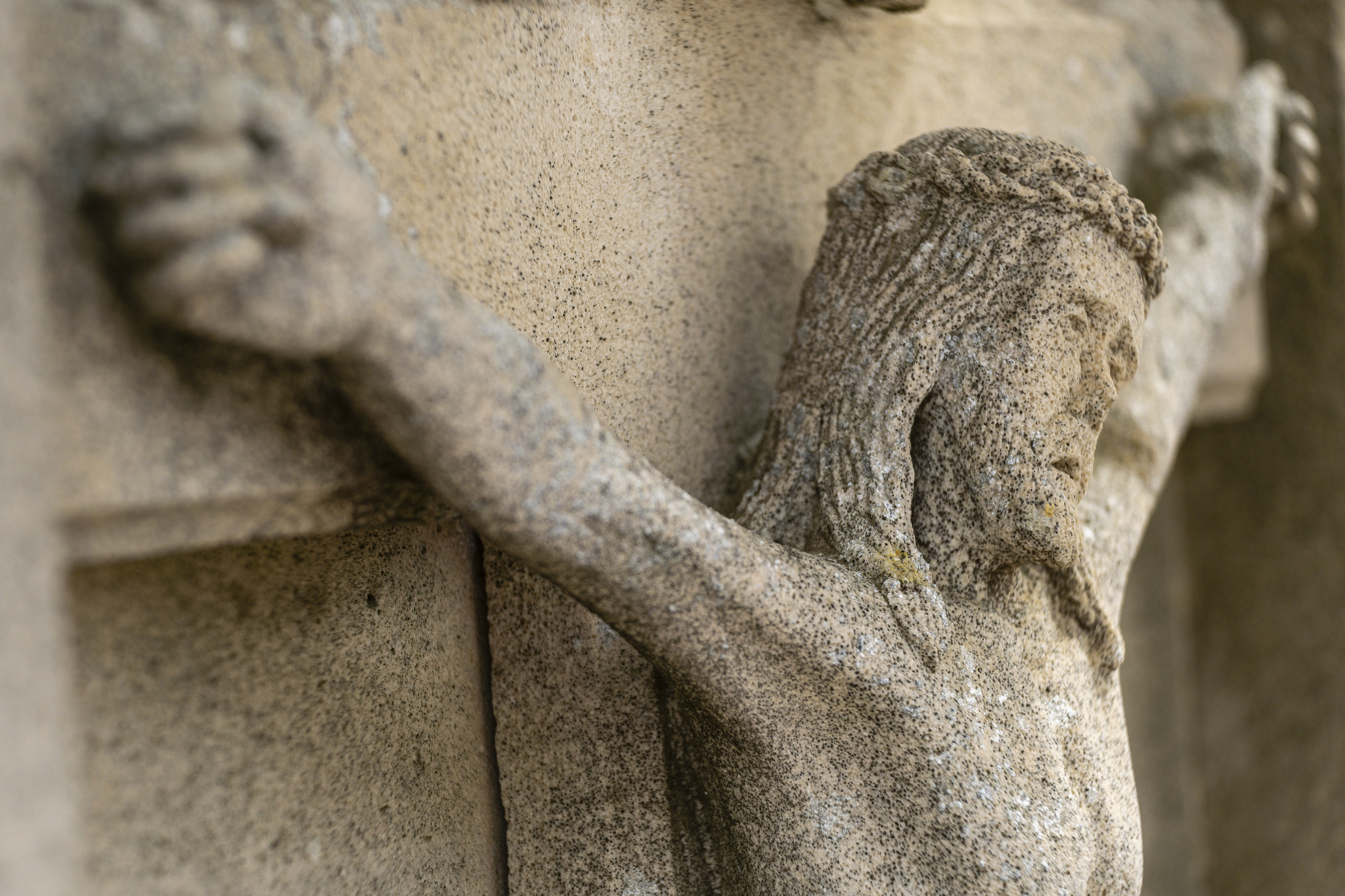 Petra cemetery, Mallorca, Balearic Islands, Spain, Europe