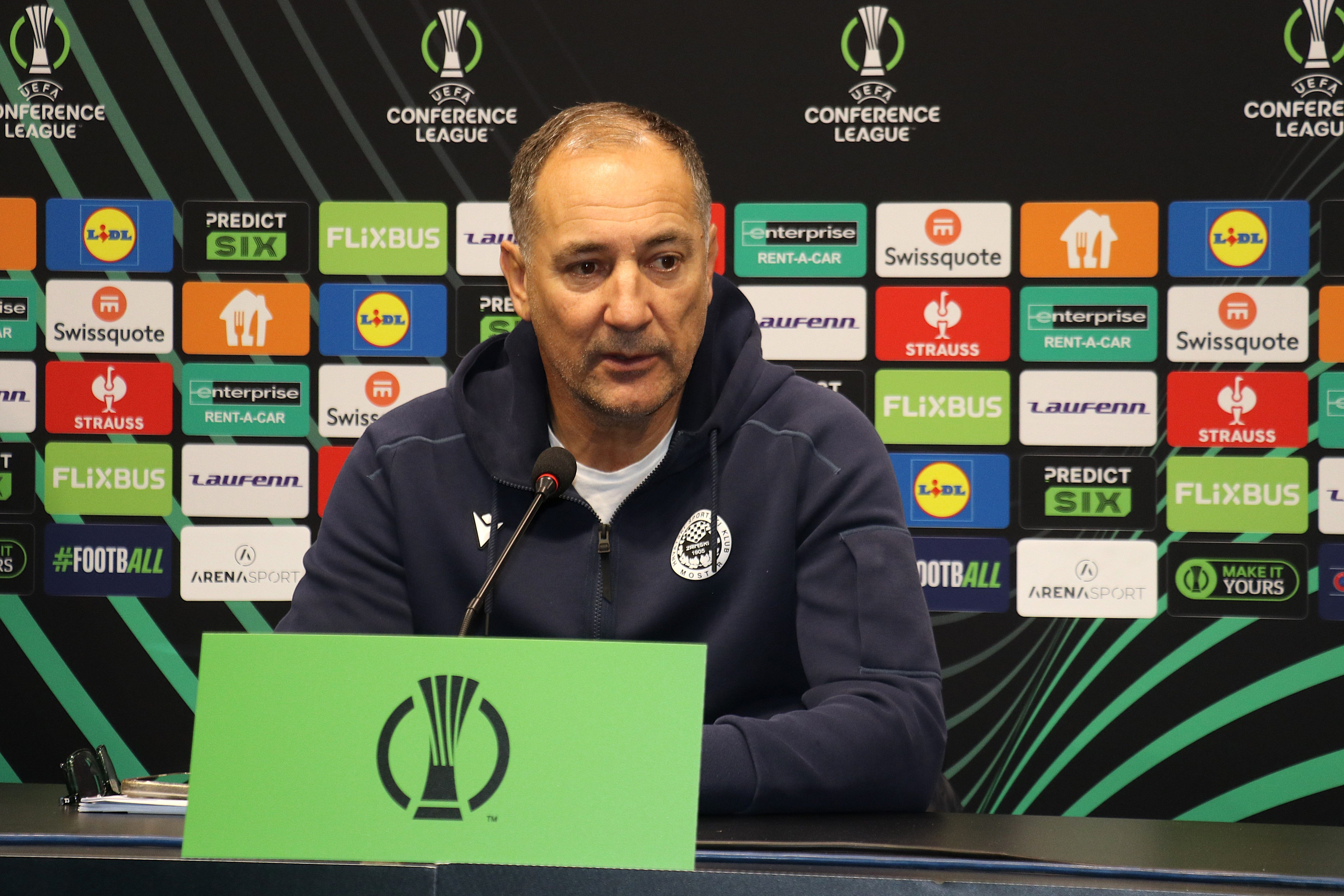 MOSTAR, 17. prosinca (FENA) – 'Ponovno ćemo morati nadmašiti same sebe da preskočimo ovu prepreku', izjavio je trener Zrinjskog Igor Štimac uoči domaće utakmice 6. kola ligaške faze Konferencijske lige protiv Rapida koja u četvrtak njegovim 'Plemićima' no