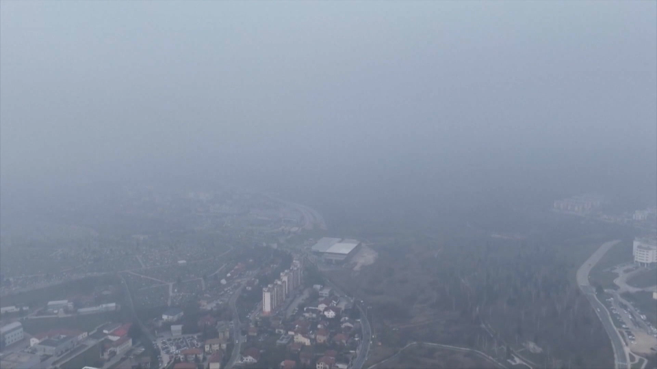 sarajevo smog