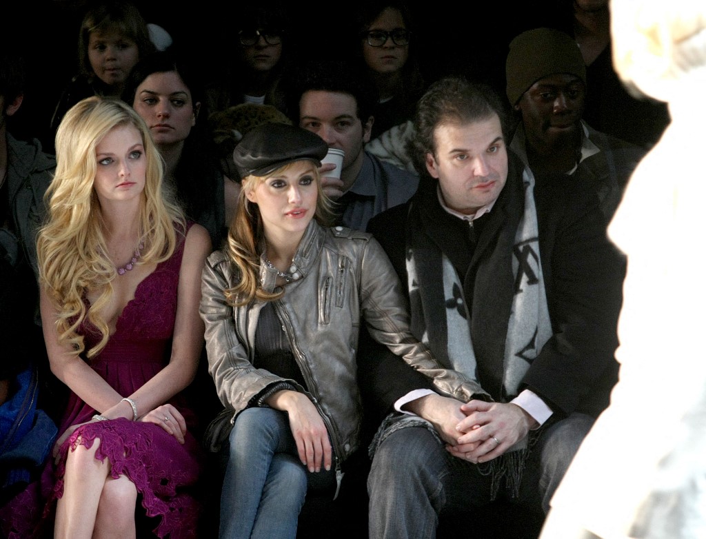 Brittany Murphy and Simon Monjack