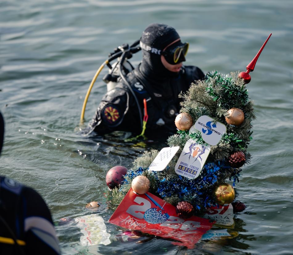 jelka u ohridskom jezeru