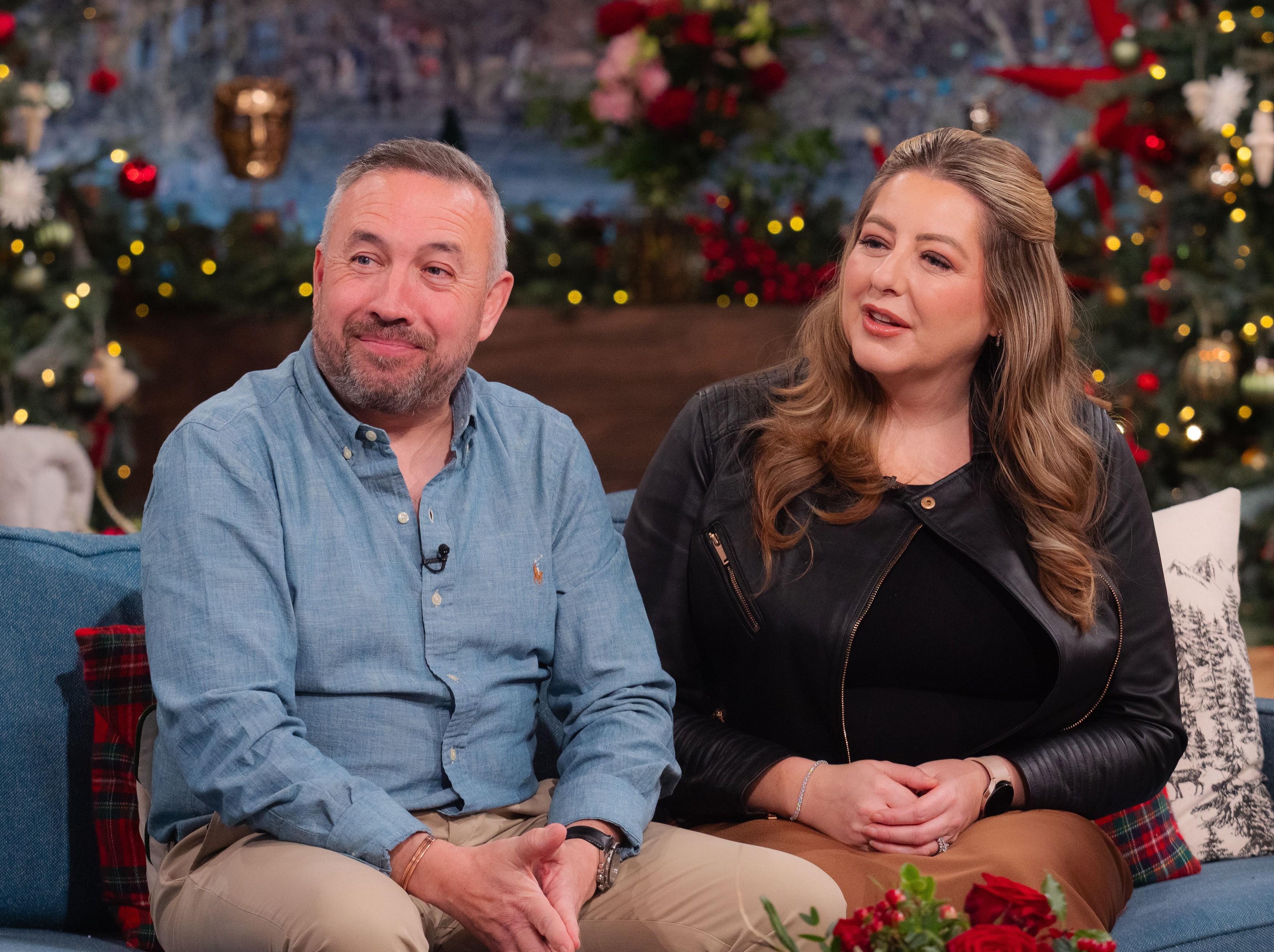 Richard Davies, Faye Davies-Stevenson'This Morning'