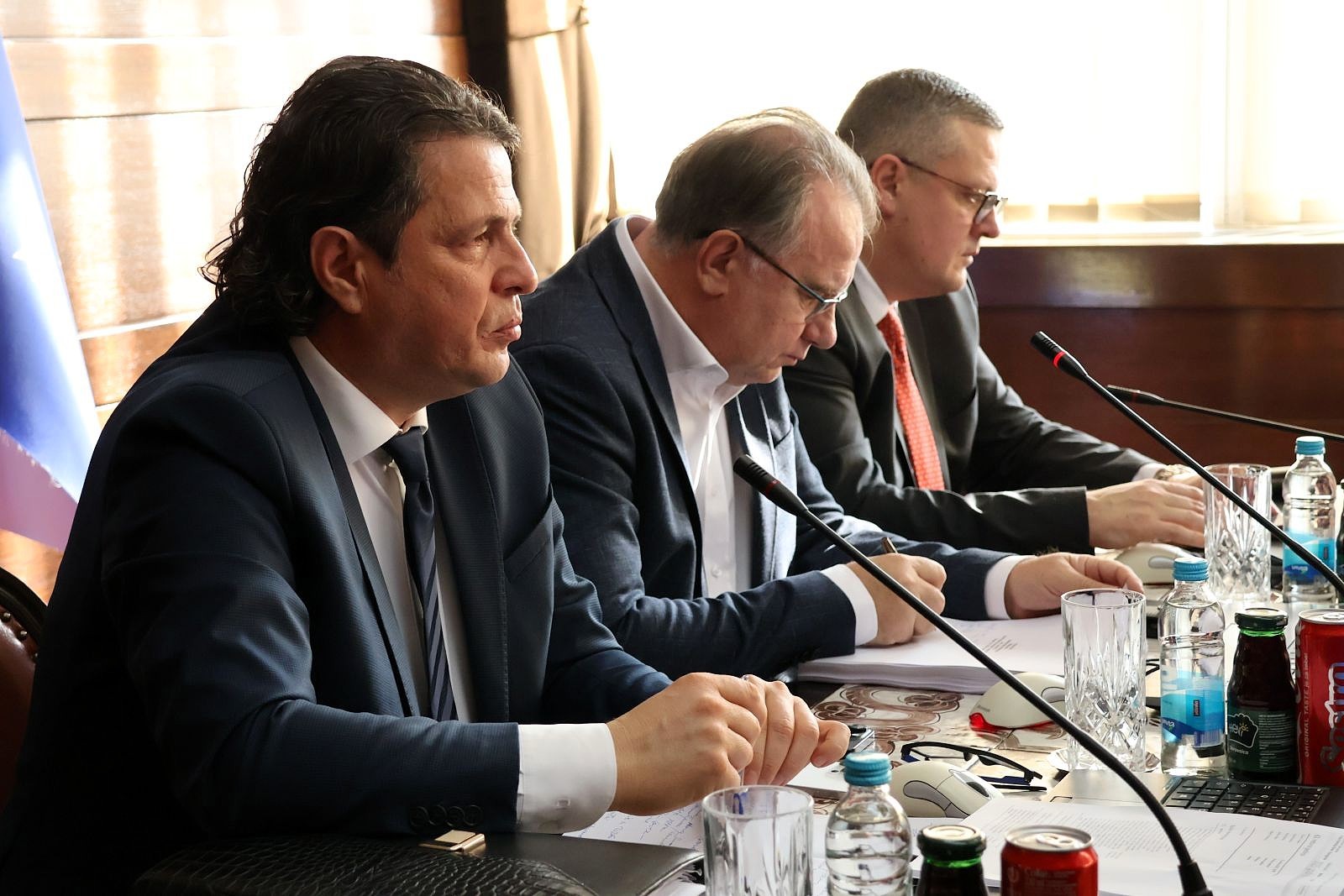 Toni Kraljević Nermin Nikšić Vojin Mijatović