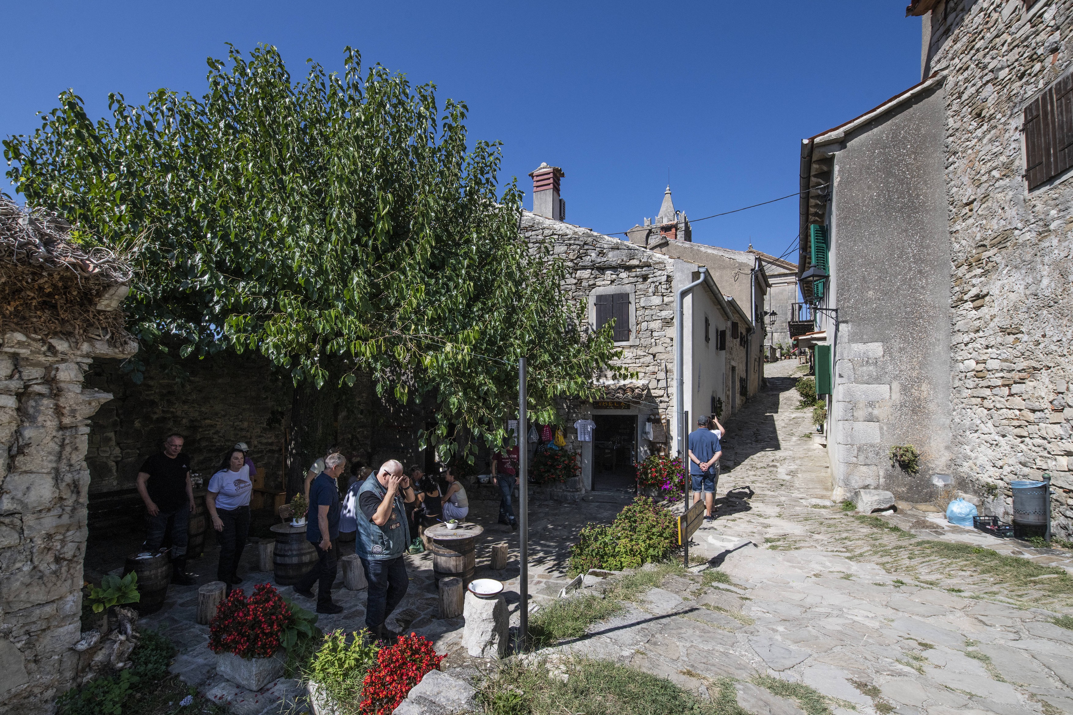 Croatia, Buzet, Hum,  Model Release: no, Credit line: Ivana Grgic / imago stock&people / Profimedia