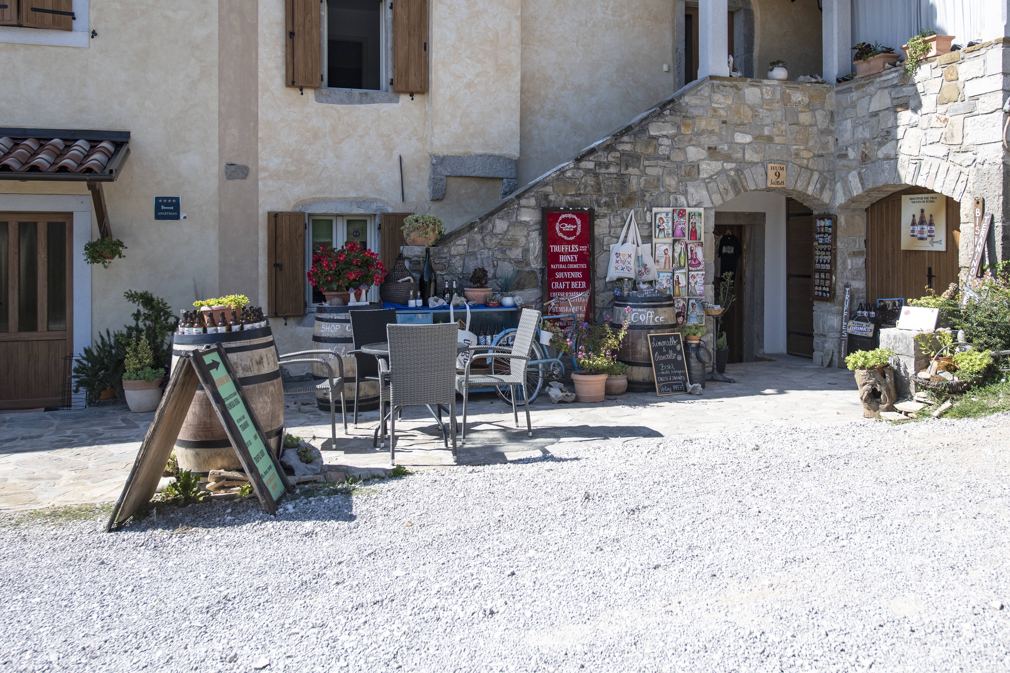 Croatia, Buzet, Hum,  Model Release: no, Credit line: Ivana Grgic / imago stock&people / Profimedia