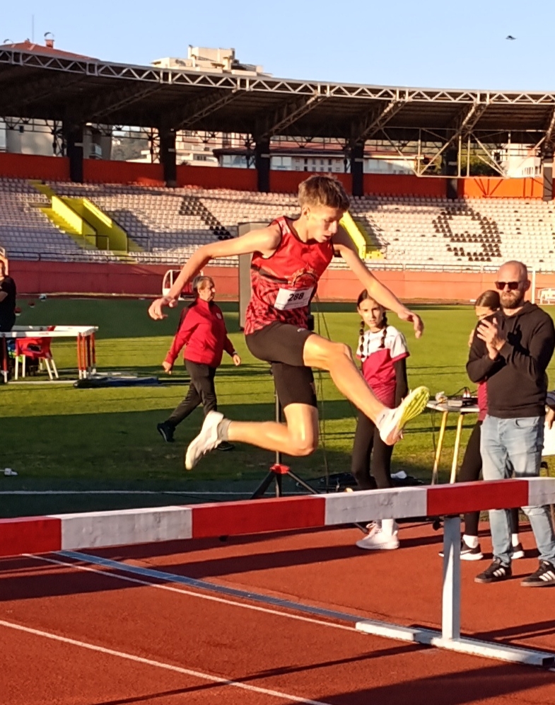 Nikola Pavljasevic atletika