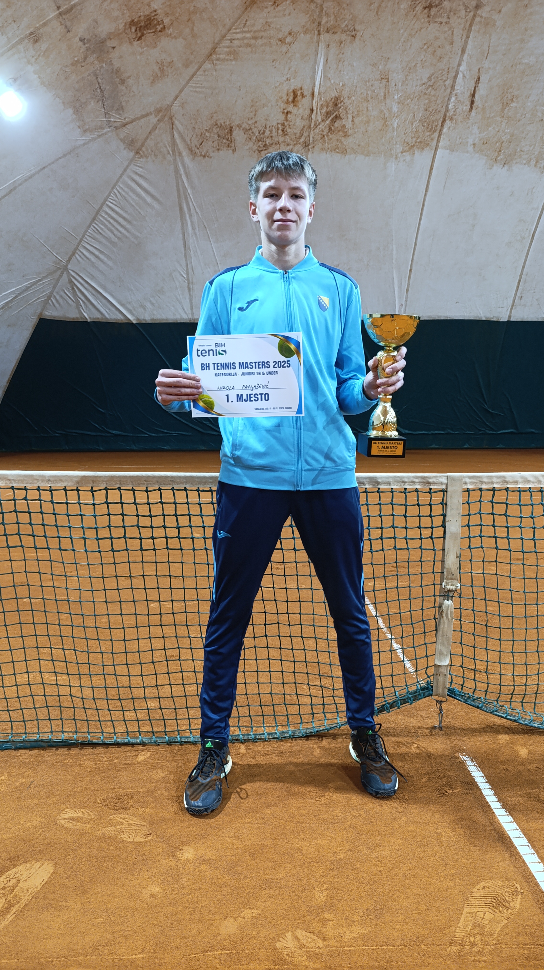 Nikola Pavljasevic tenis 1