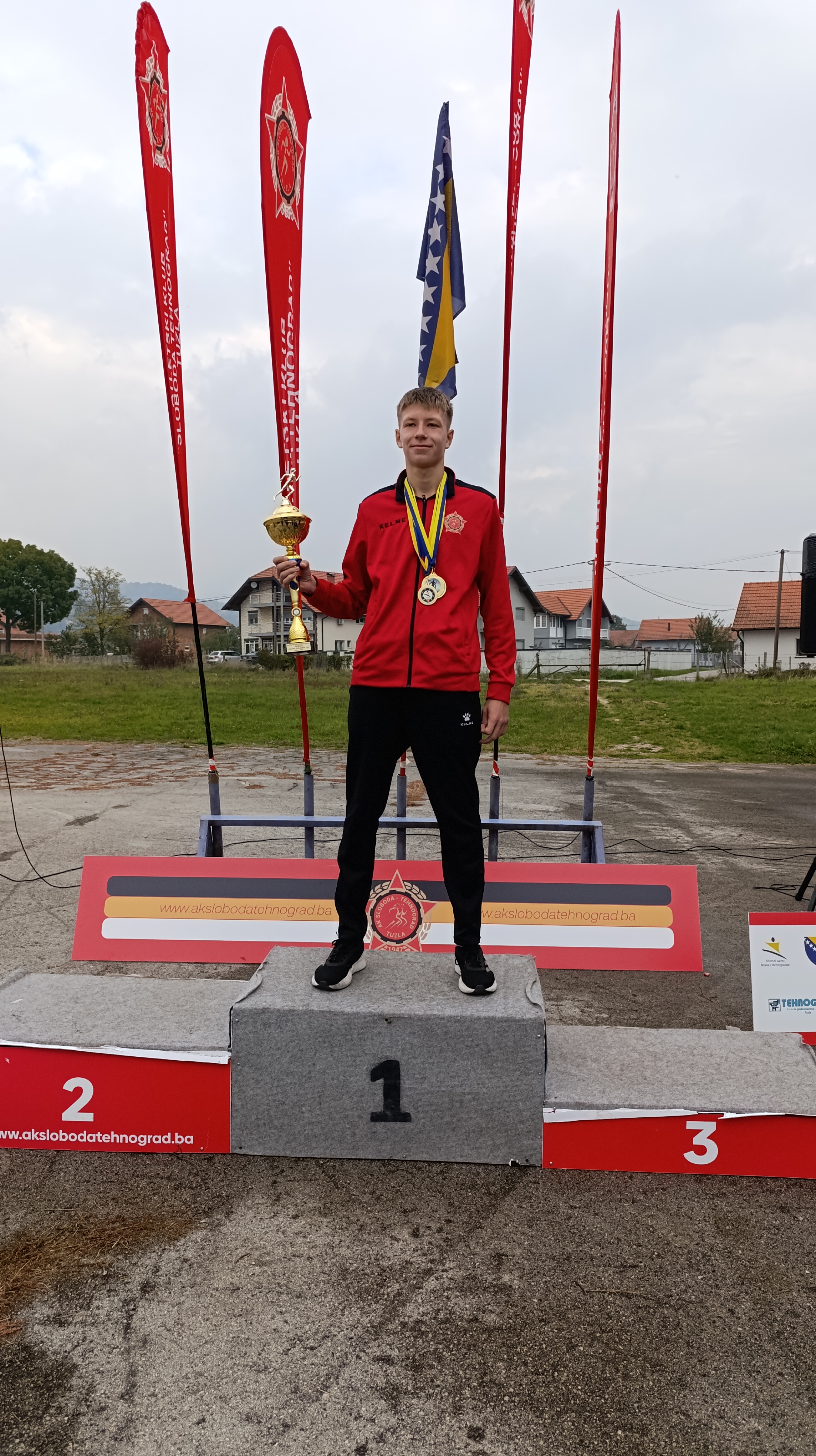 Nikola Pavljasevic atletika 1