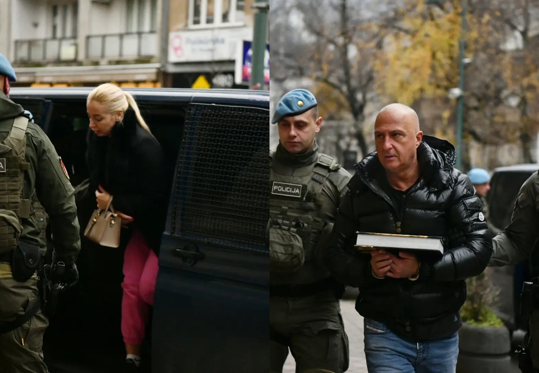 Muhamed Ajanović i Dalila Hakalović