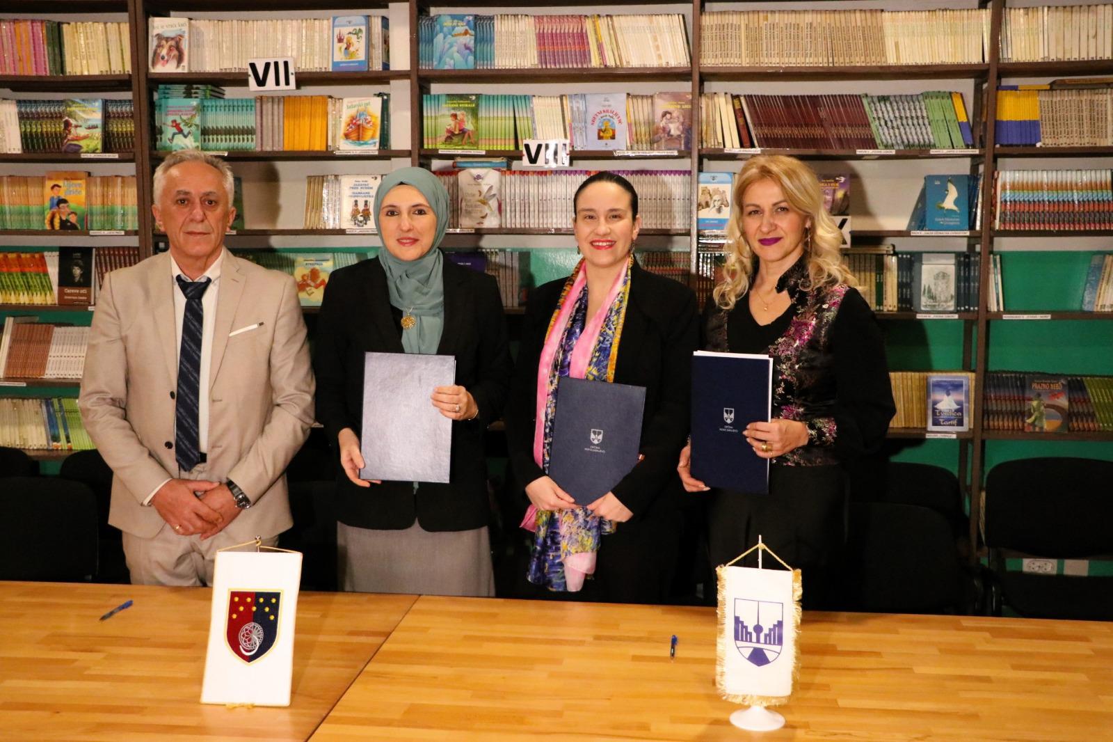 Sporazum o izgradnji OŠ Pofalići