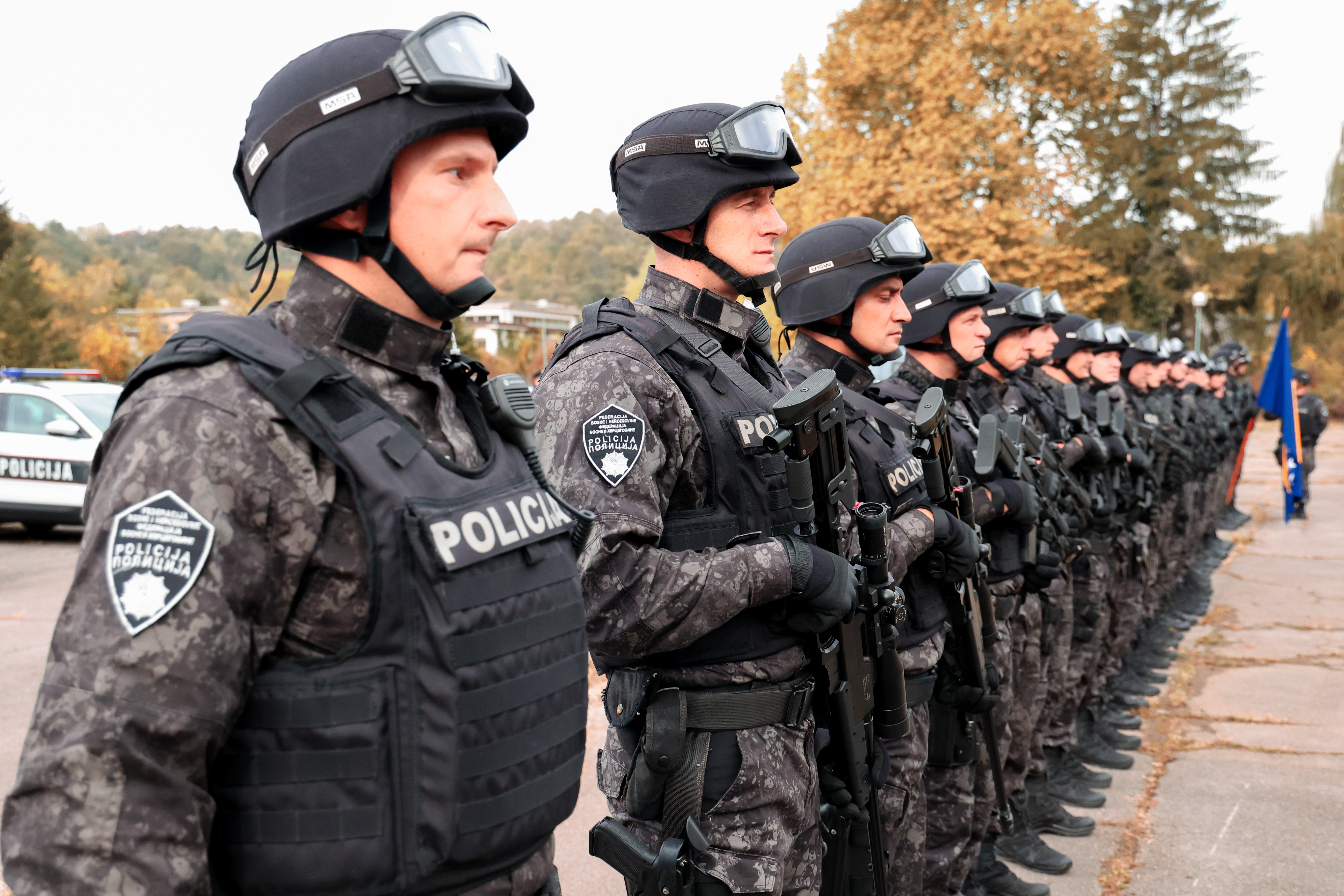 MUP TK, Policija, Policija Tuzla, MUP Tuzla, Specijalna jedinica