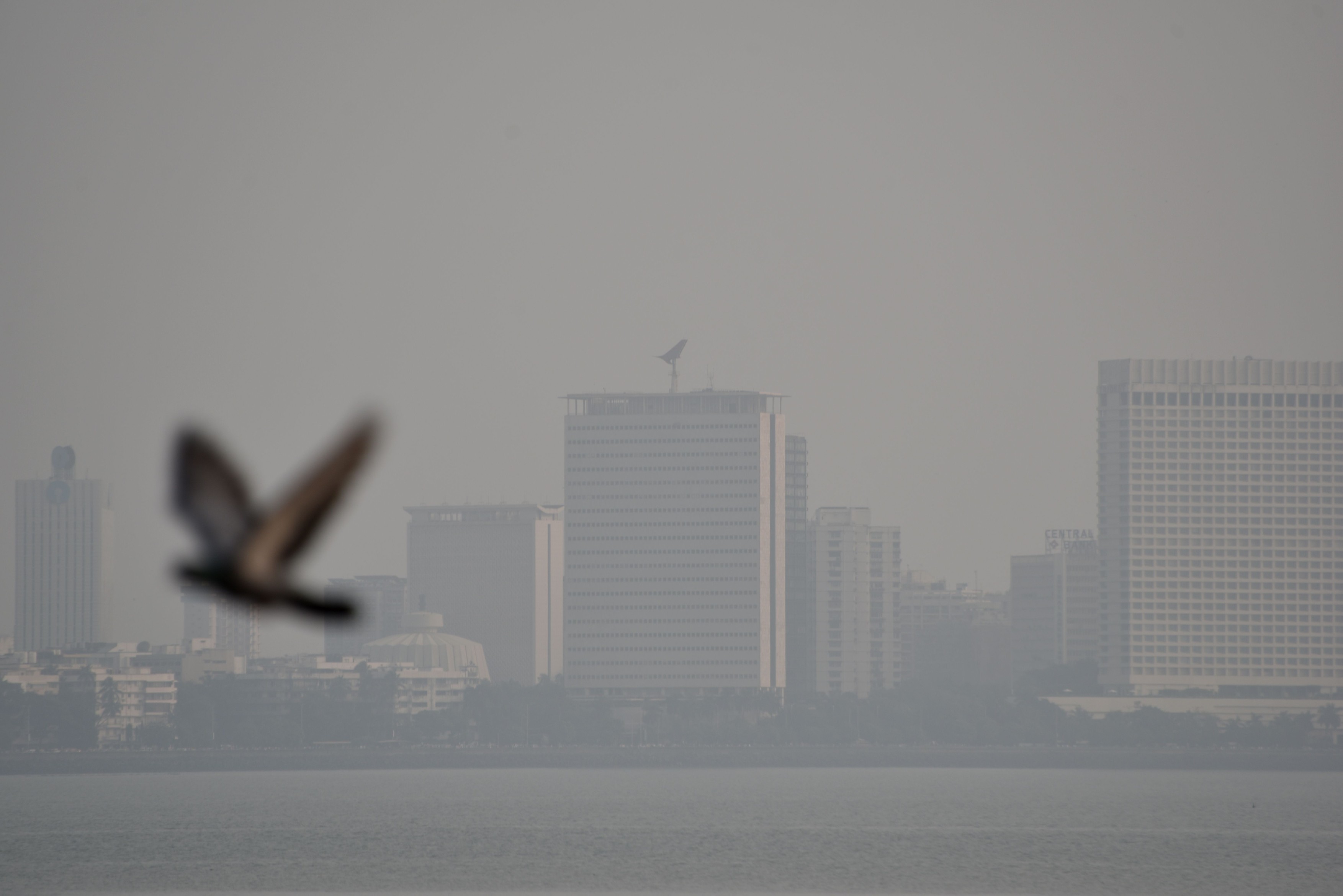 Pollution In Mumbai, India - 16 Nov 2023
