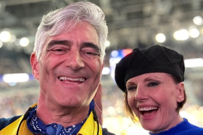 Šejla i Frank Garza