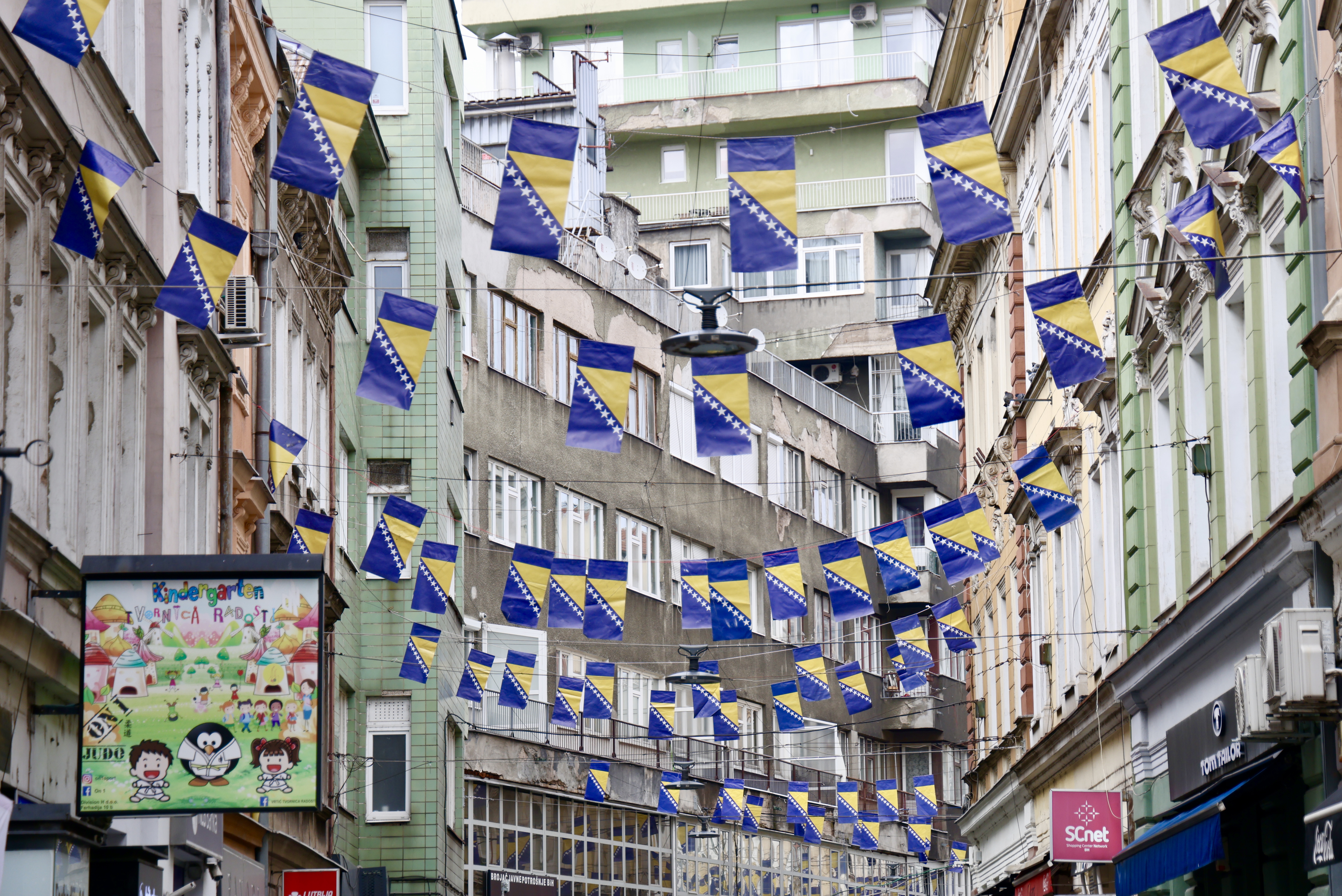 Dan nezavisnosti zastava BIH