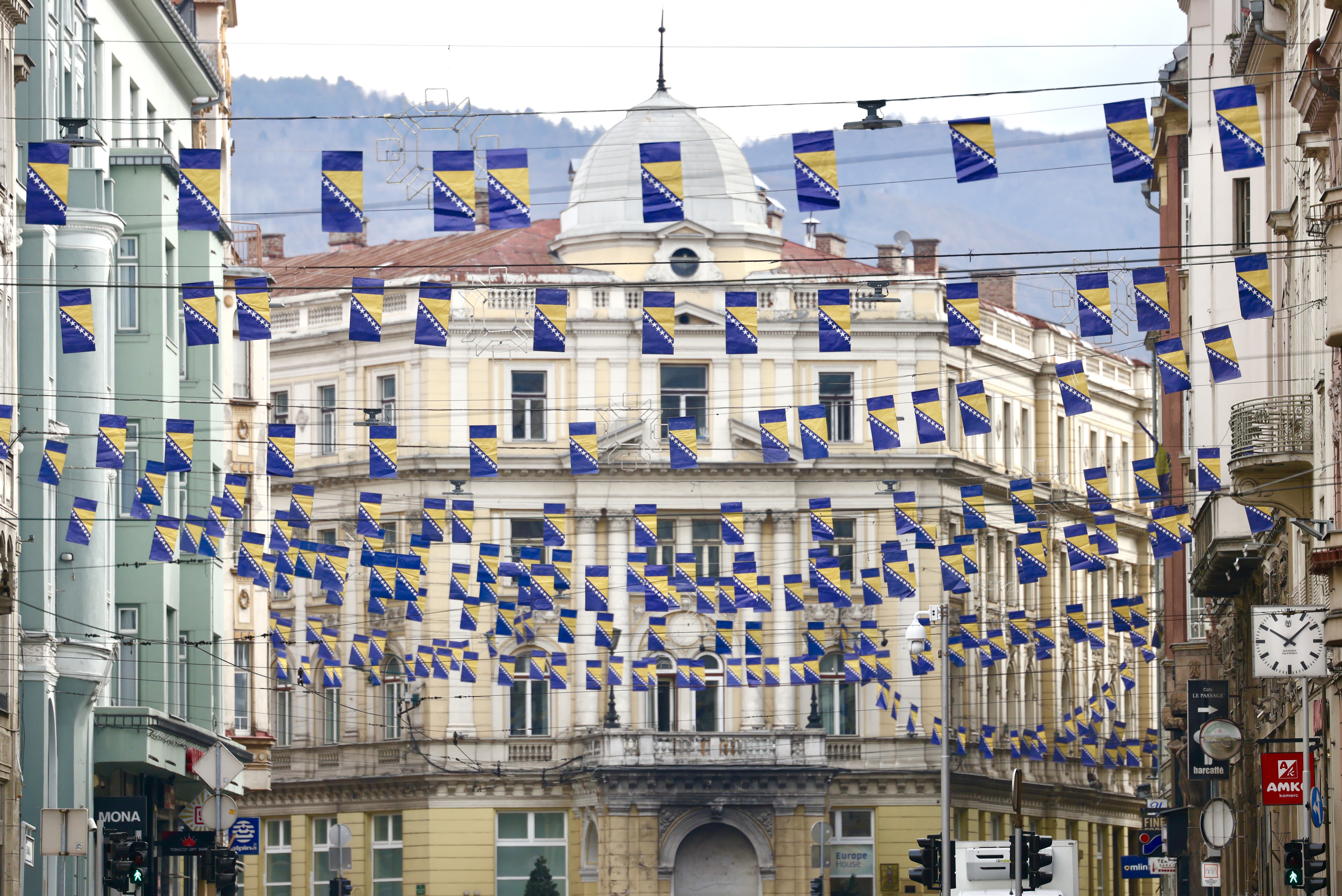 Dan nezavisnosti zastava BIH