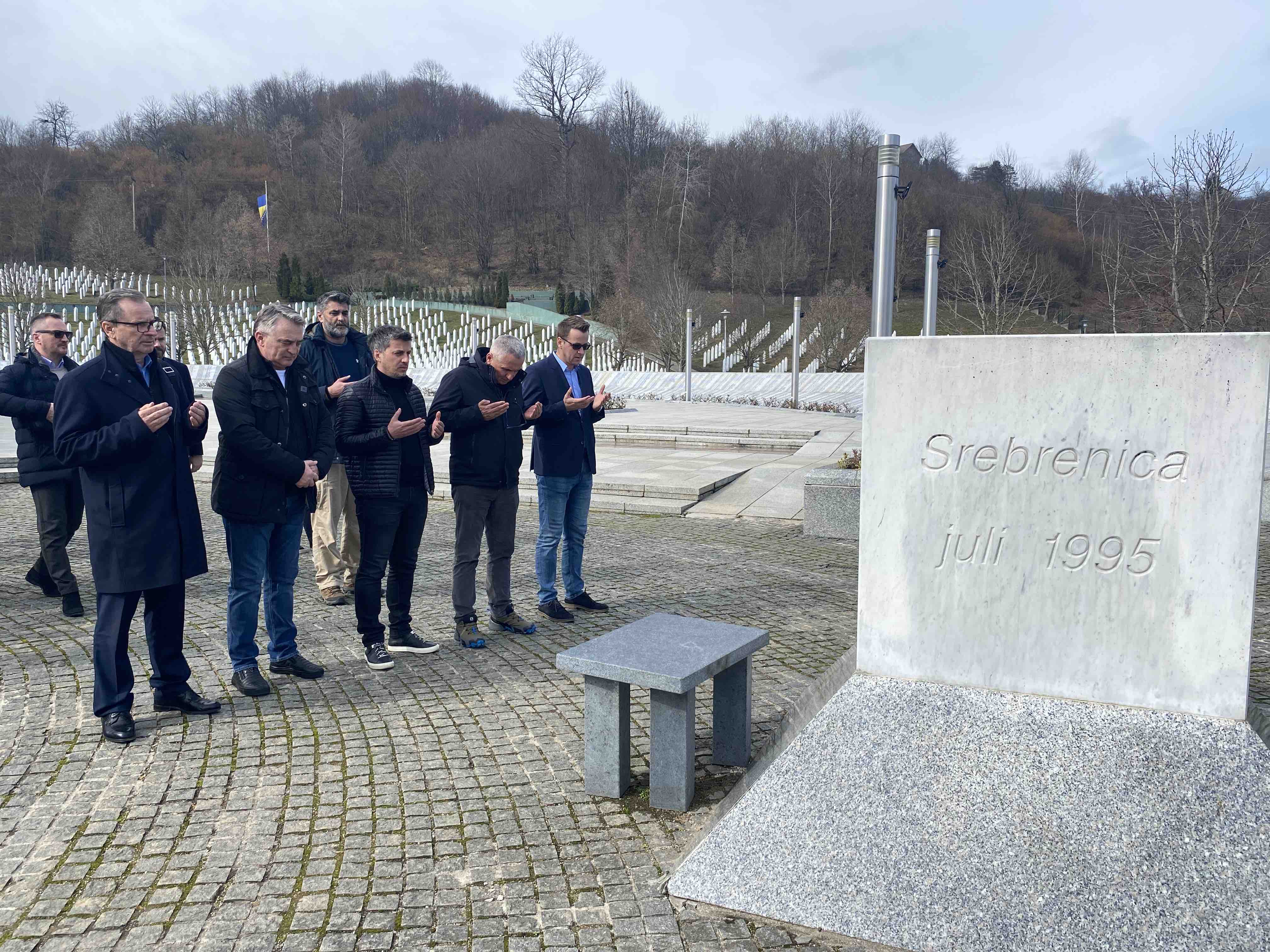 komsic srebrenica
