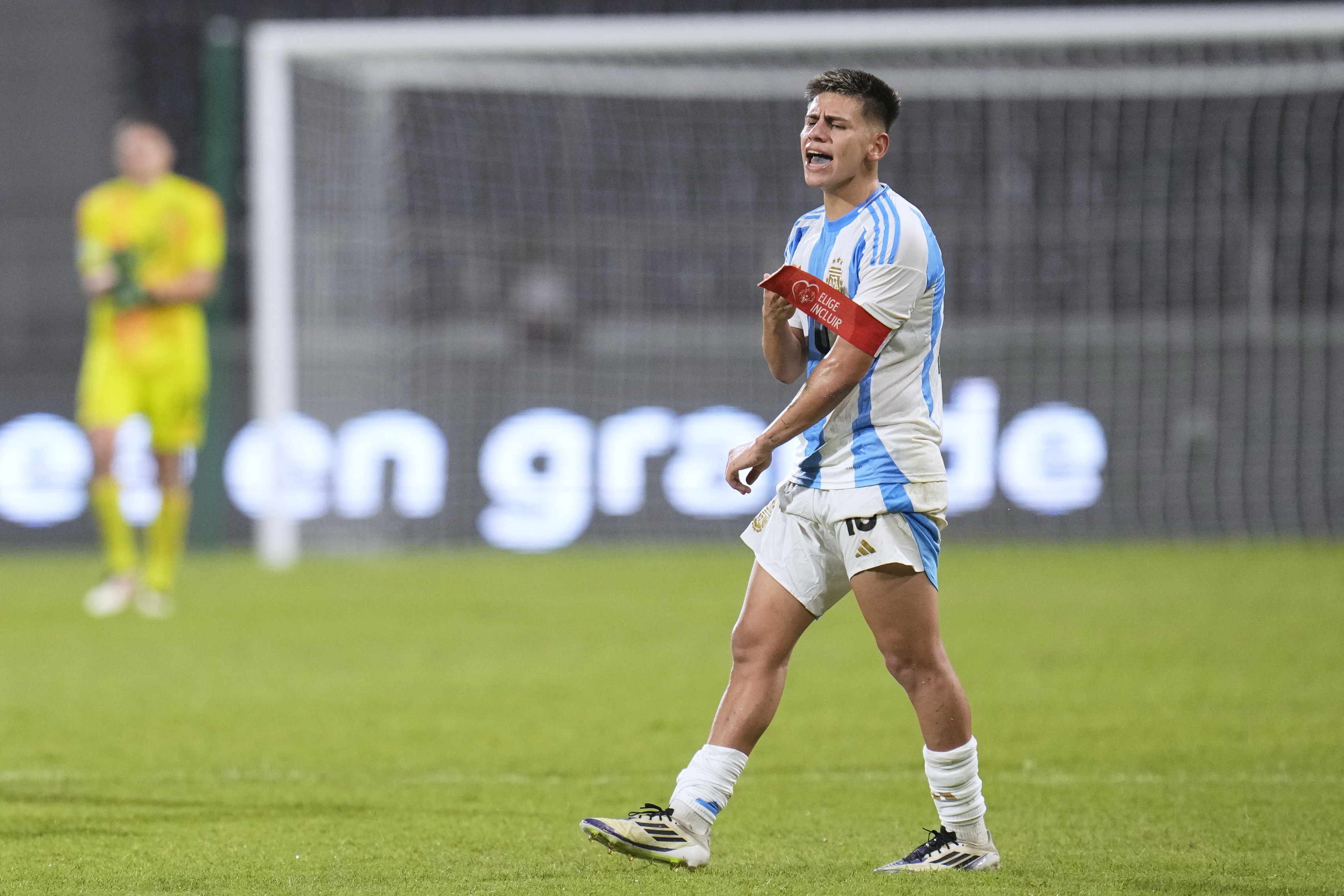 Argentina Paraguay Soccer South American U20