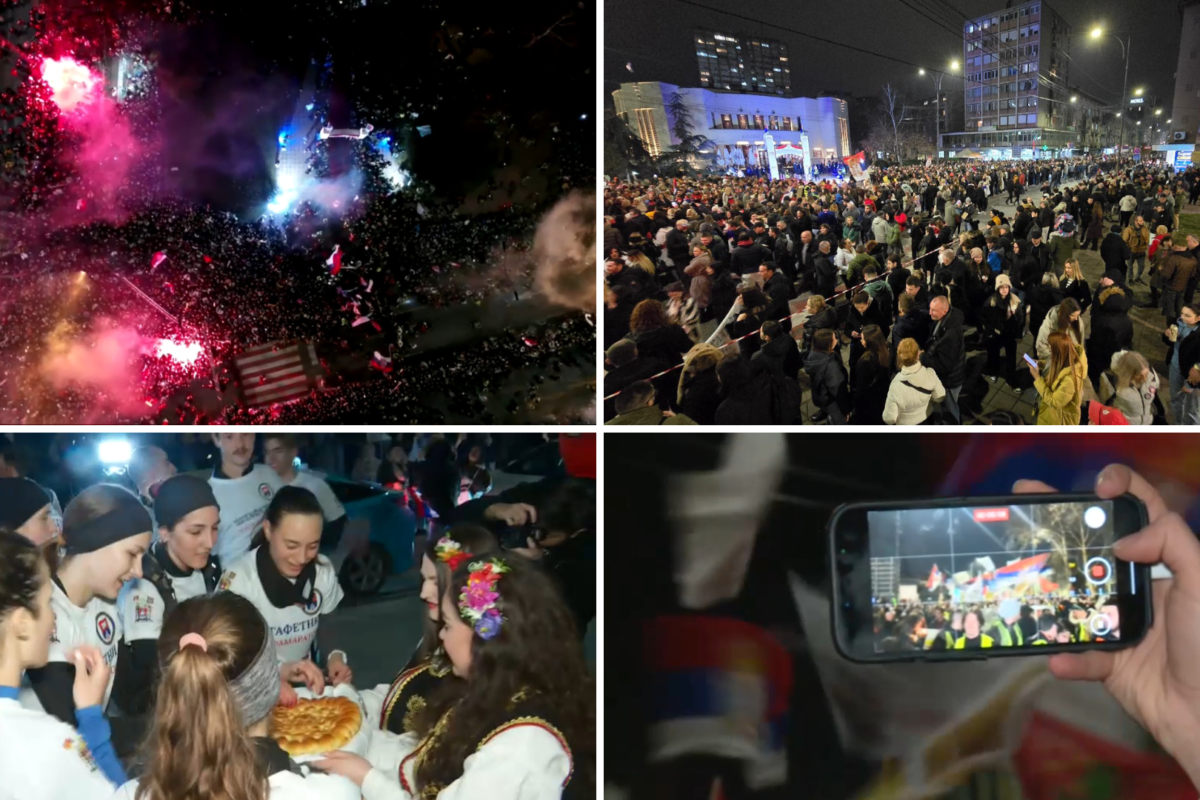 studenti nis protest srbija