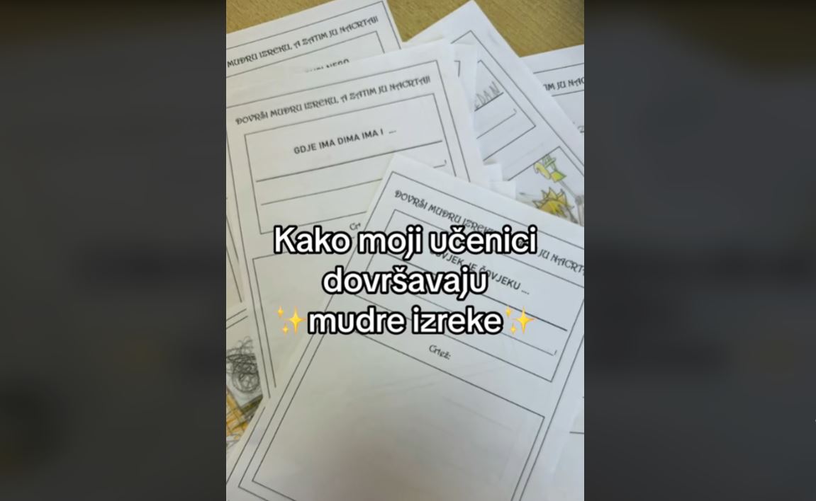 mudre iizreke i djeca