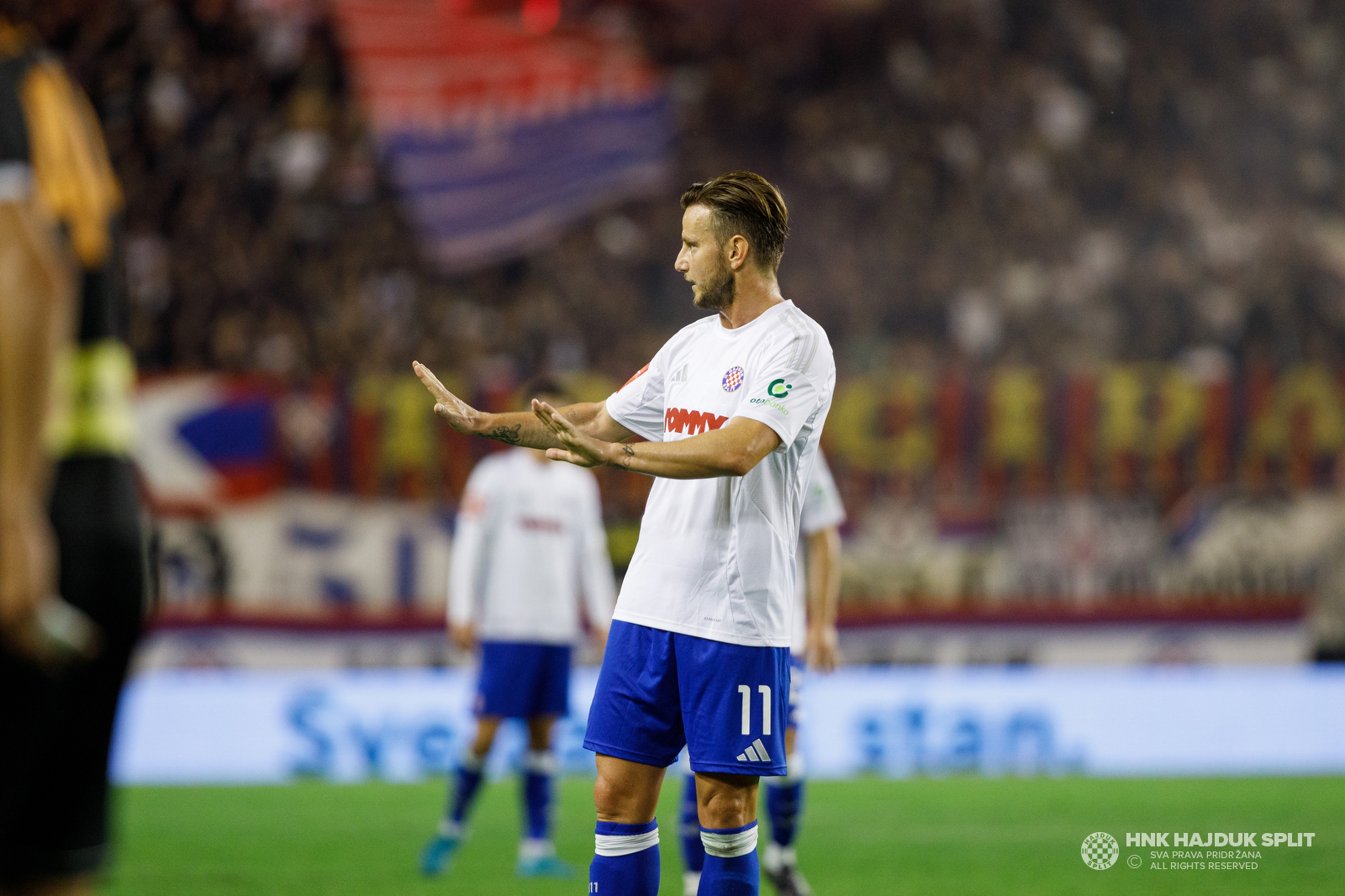 Hajduk - Sibenik 4:0Foto Robert MatićPoljud 06.10.2024
