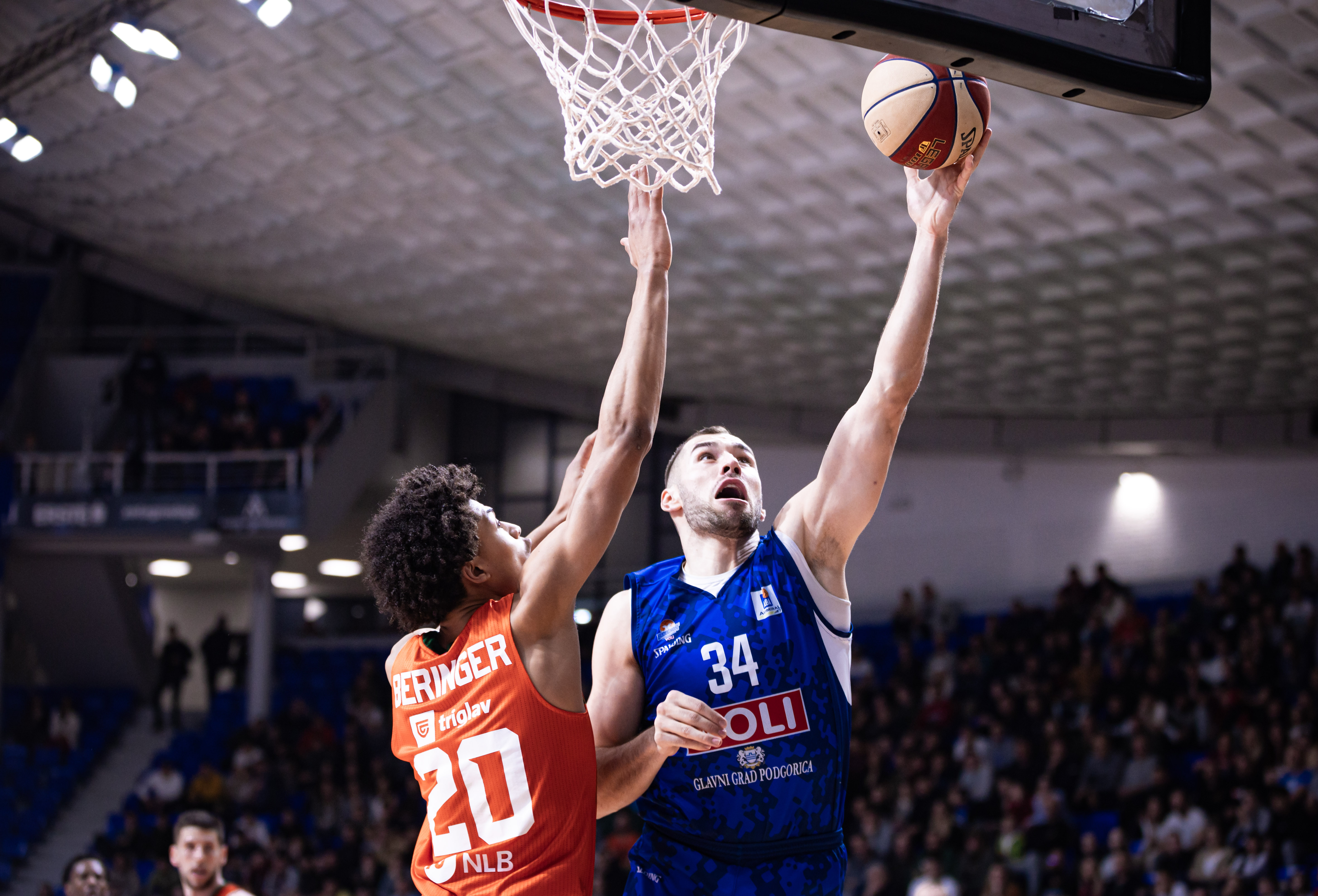 Kenan Kamenjaš KK Budućnost VOLI