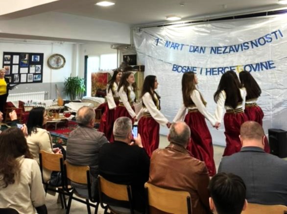 dan nezaivnosti bih obiljezen u makedoniji