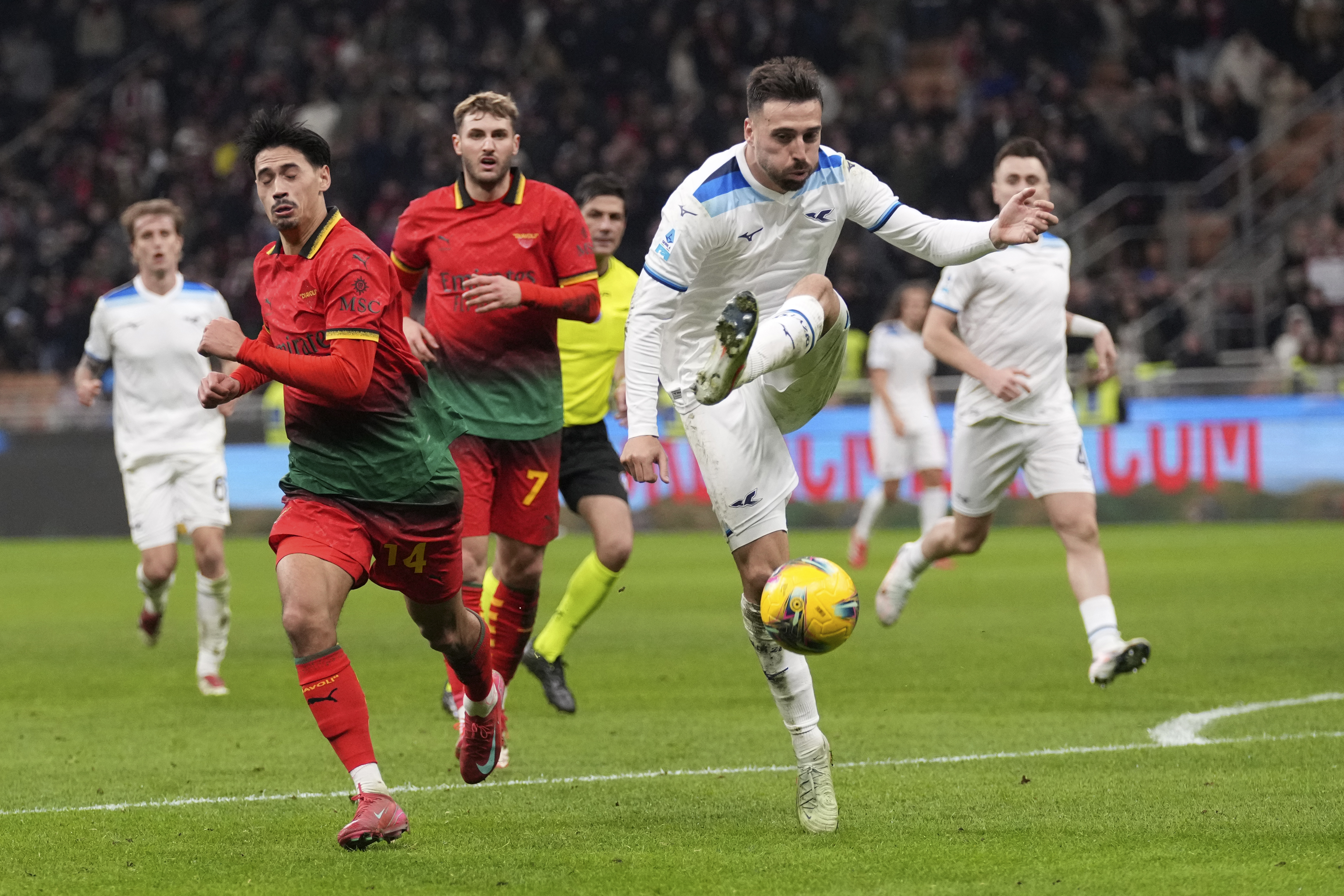 Italy Soccer Serie A